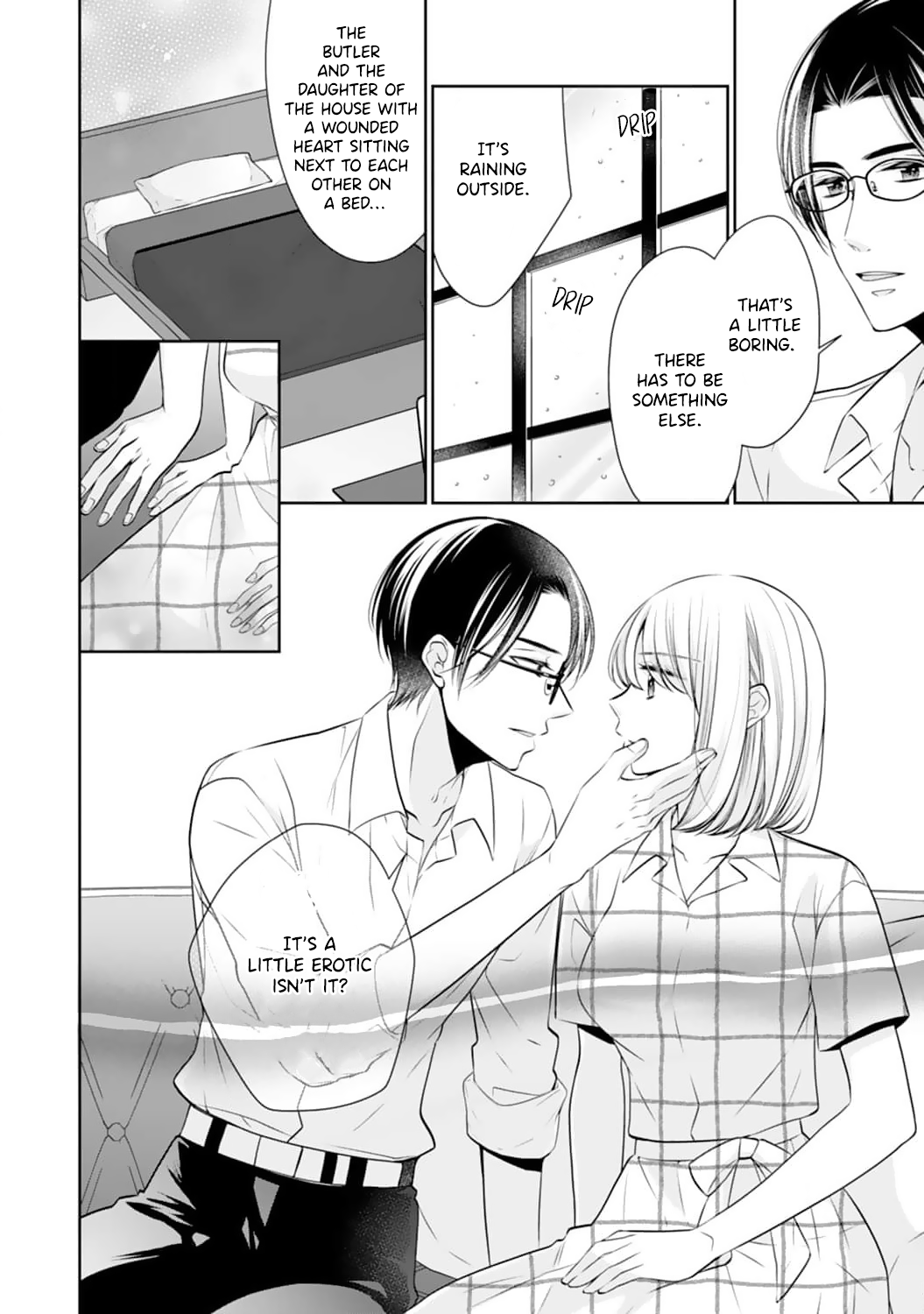 Shitsuji-sama wa Demodori Reijou wo Amayakasanai Chapter 3 - page 7