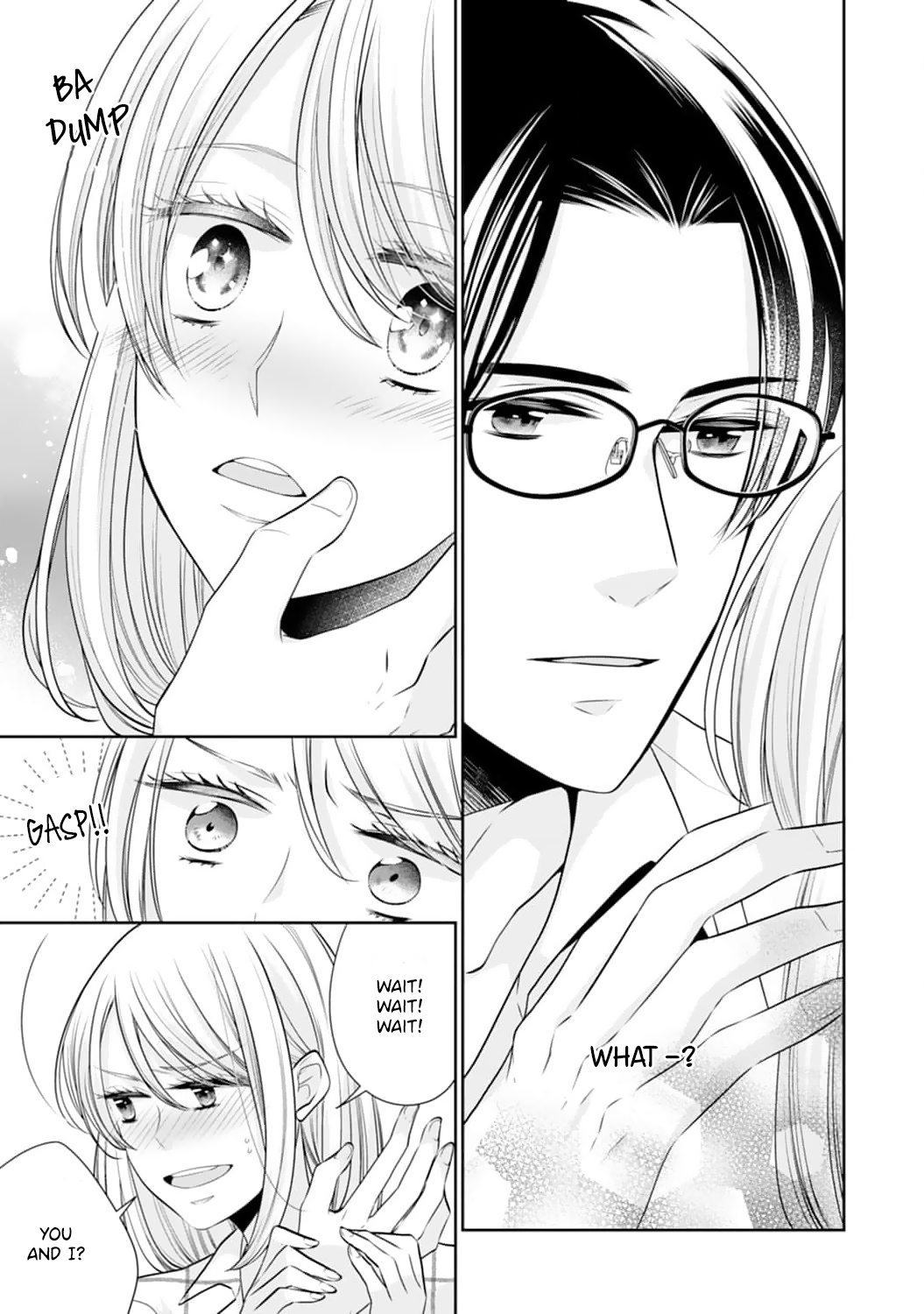 Shitsuji-sama wa Demodori Reijou wo Amayakasanai Chapter 3 - page 8