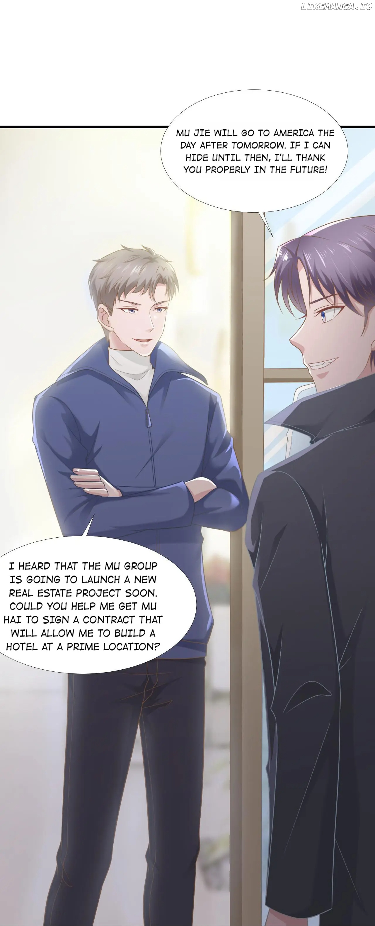 Flying Planet Chapter 50 - page 14