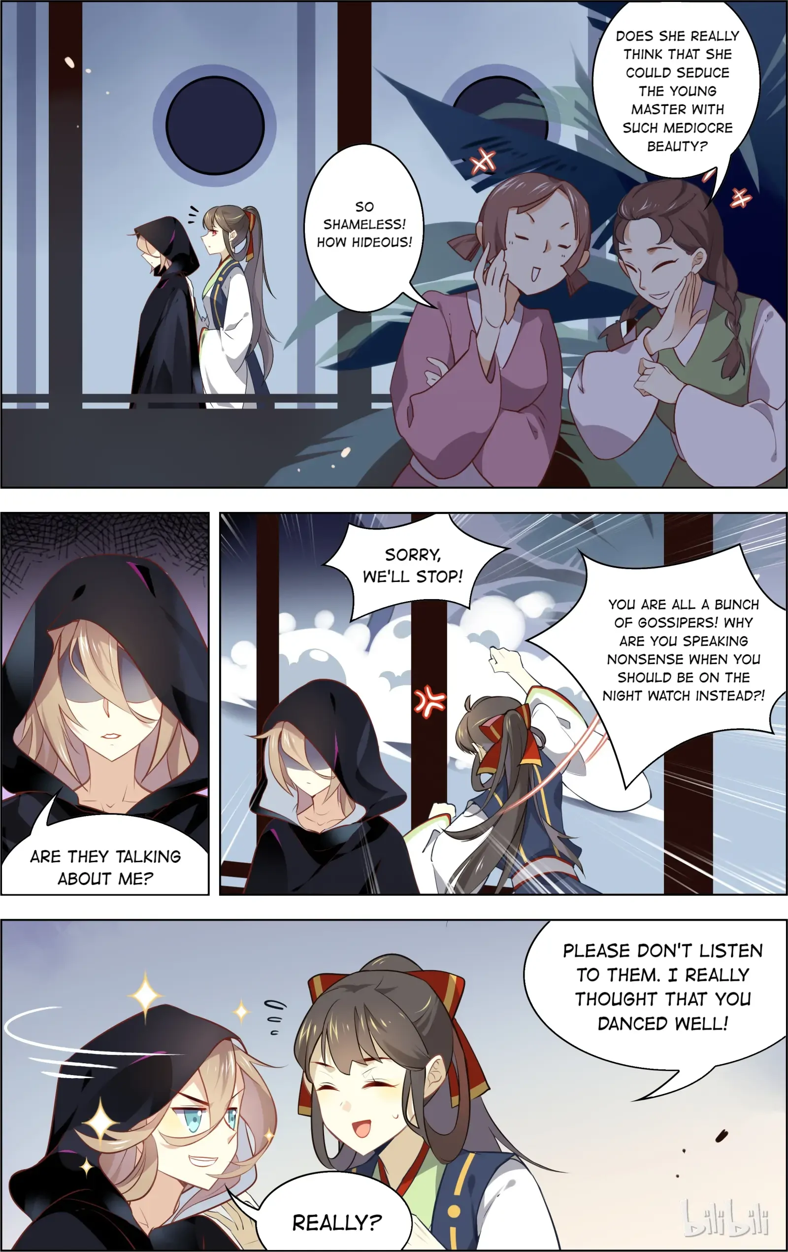 Love Me, Su Dongpo Chapter 19 - page 8