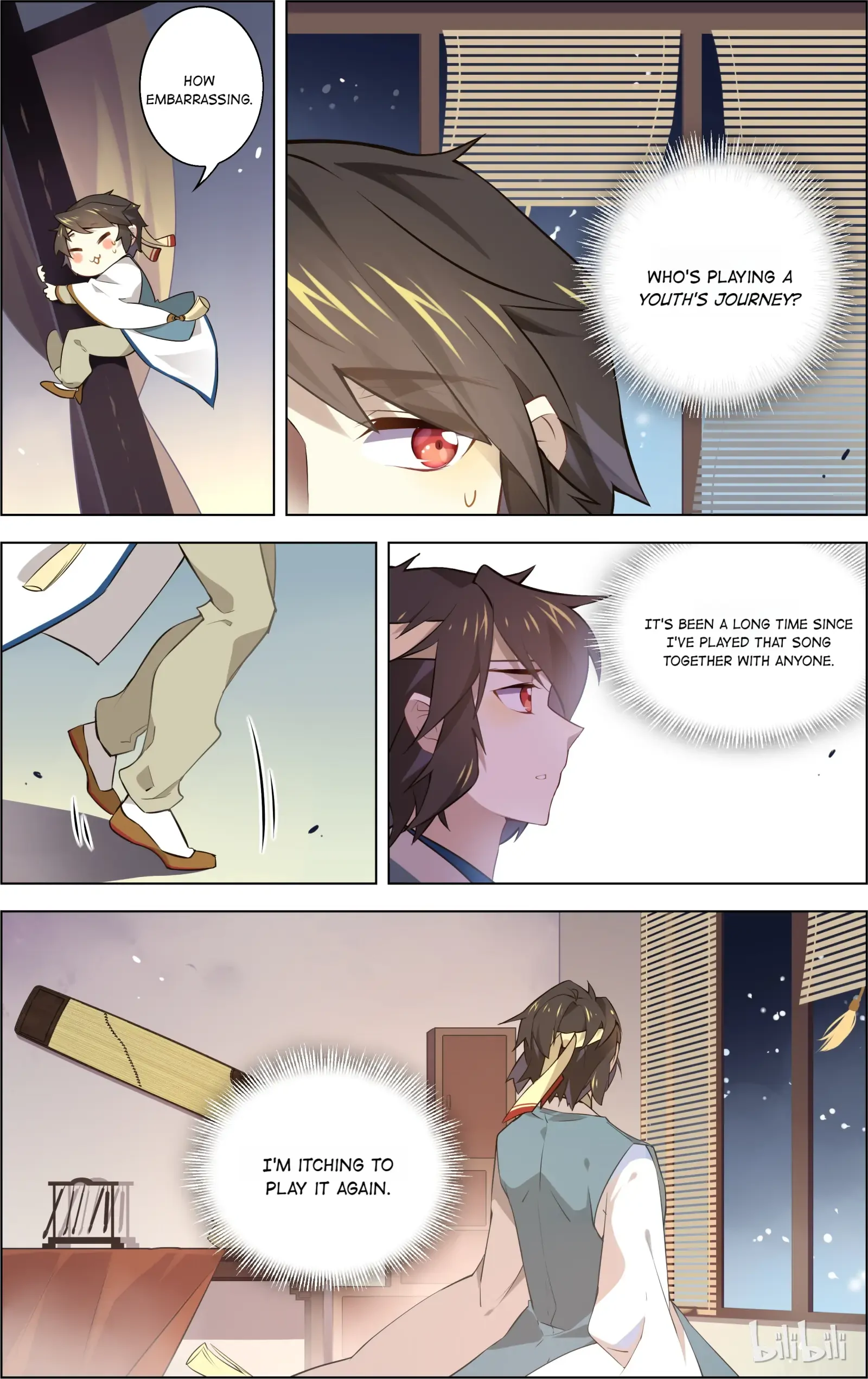 Love Me, Su Dongpo Chapter 20 - page 6