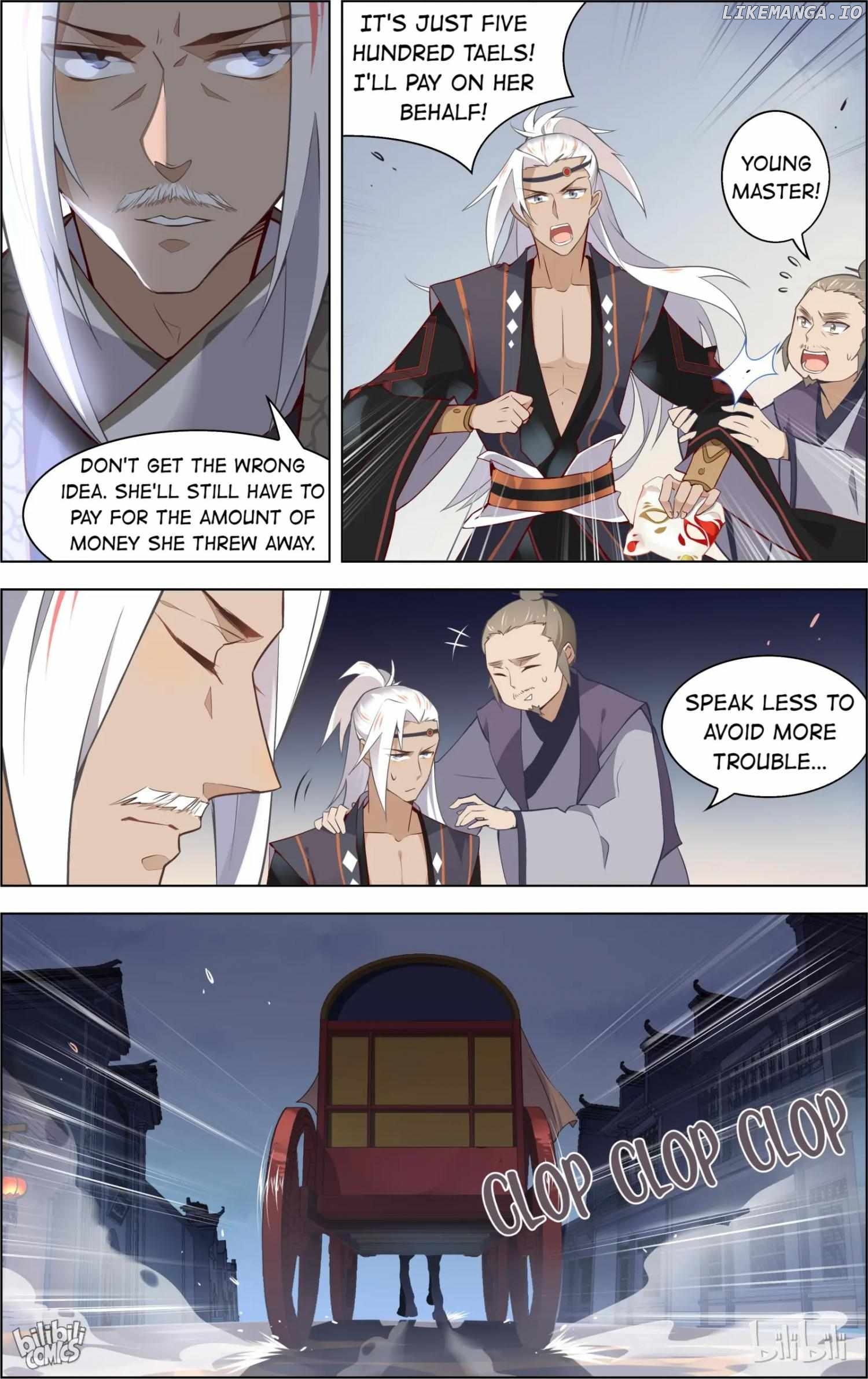 Love Me, Su Dongpo Chapter 24 - page 10