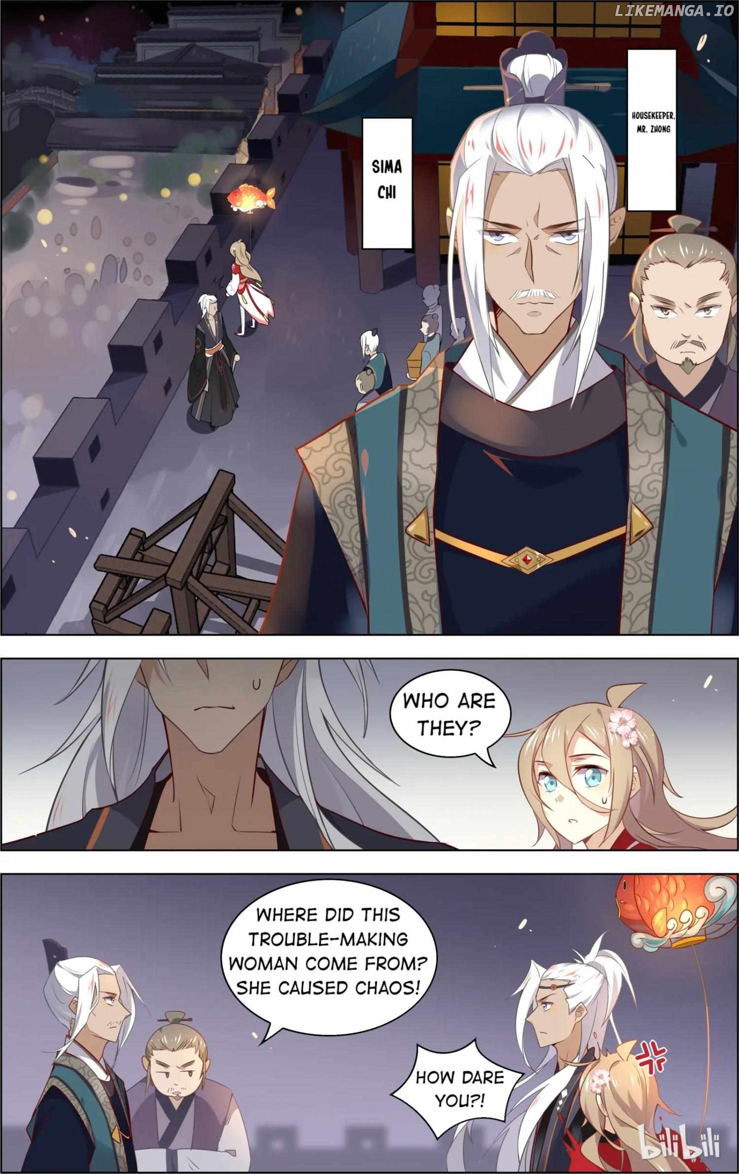 Love Me, Su Dongpo Chapter 24 - page 3