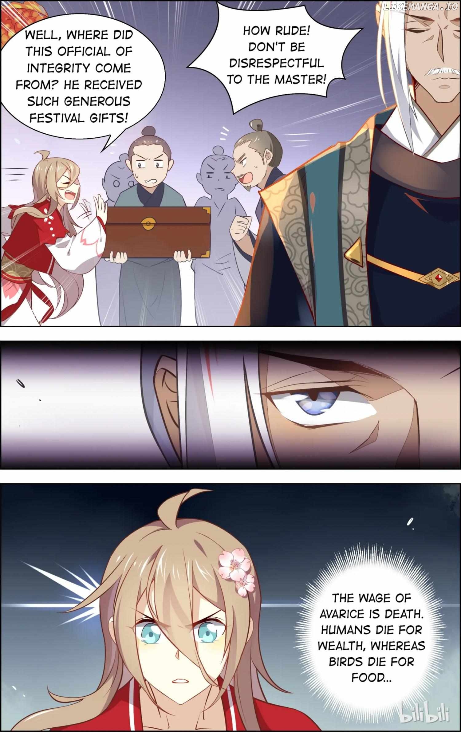 Love Me, Su Dongpo Chapter 24 - page 4