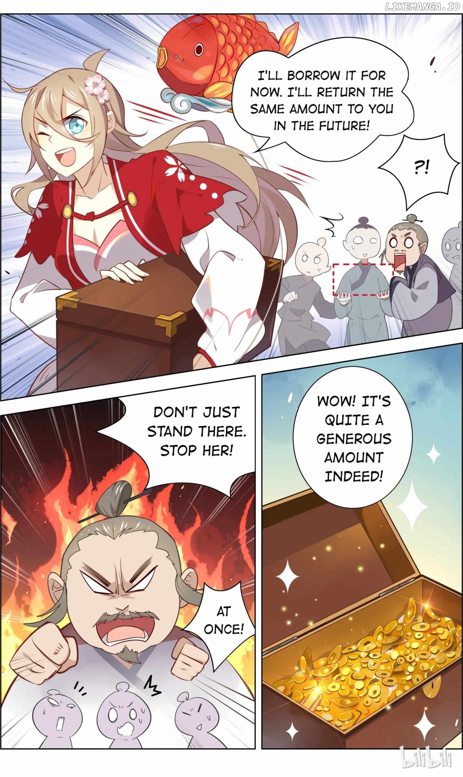 Love Me, Su Dongpo Chapter 24 - page 5