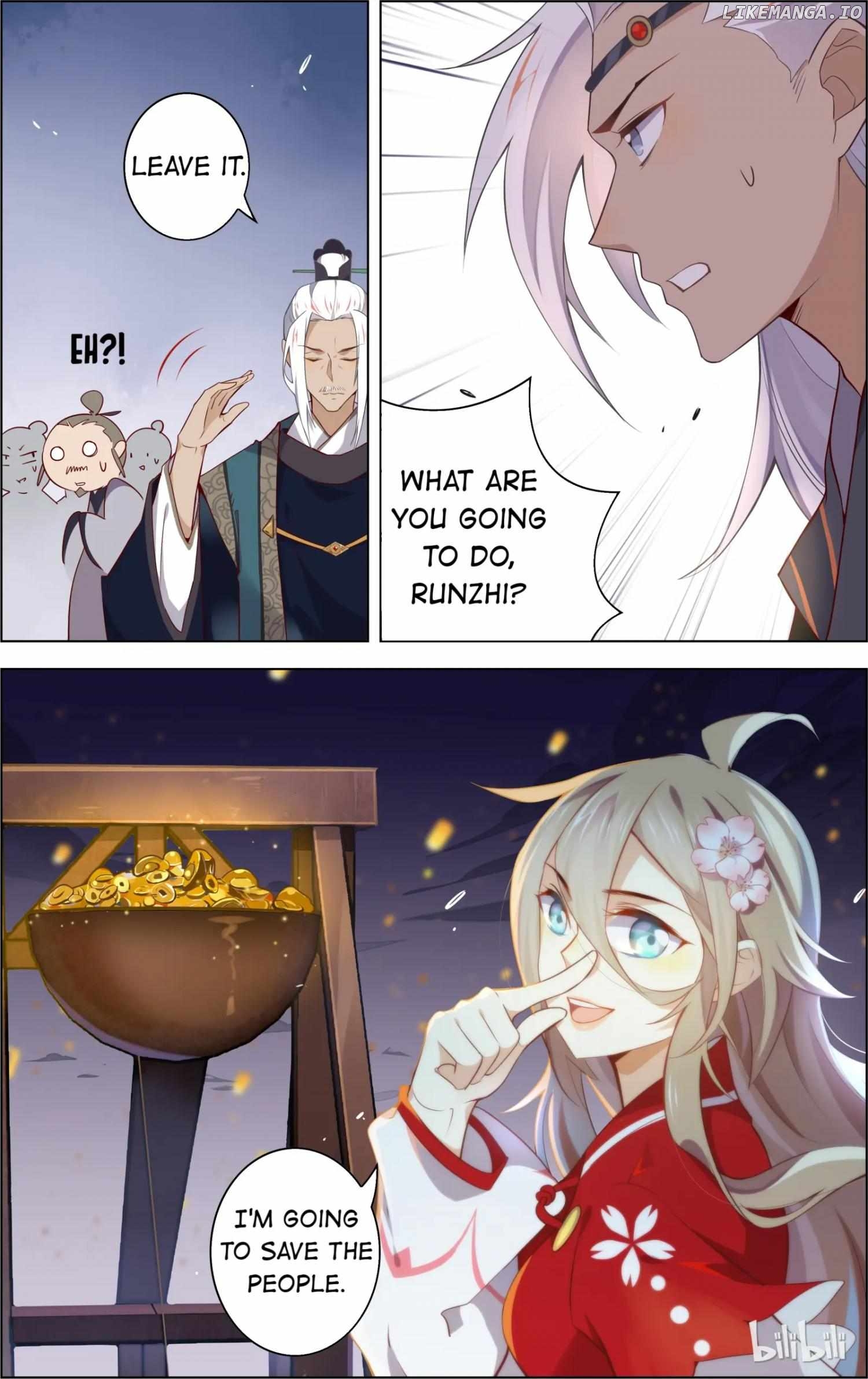 Love Me, Su Dongpo Chapter 24 - page 6