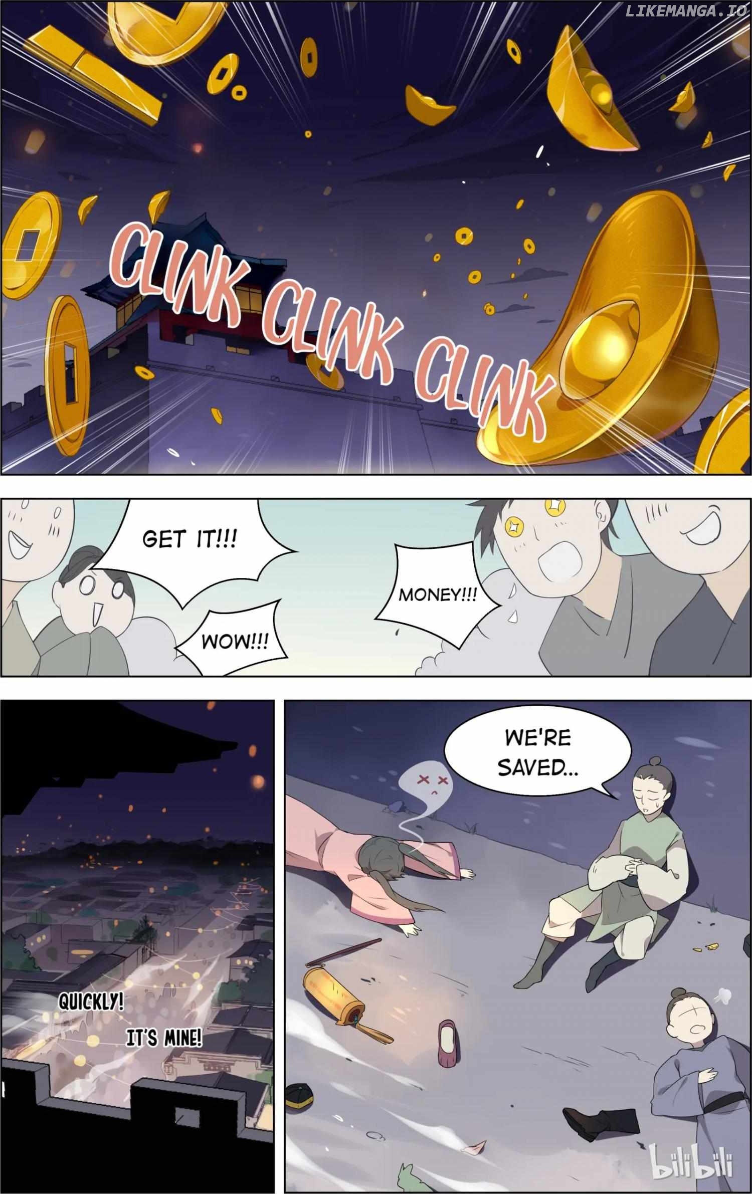 Love Me, Su Dongpo Chapter 24 - page 7