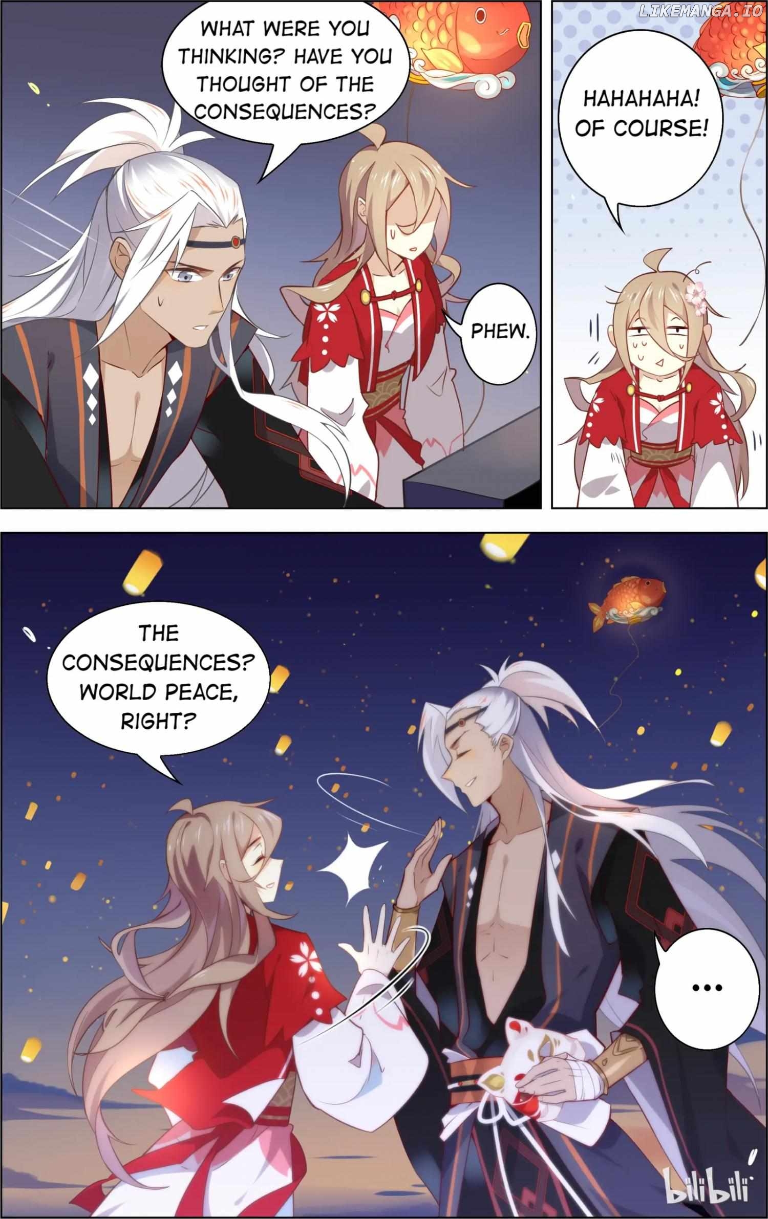 Love Me, Su Dongpo Chapter 24 - page 8