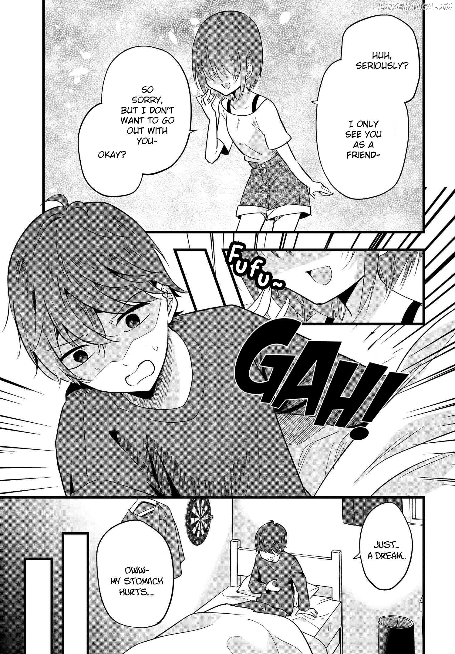Tozaki-san wa Boku ni Dake Tsumetai Chapter 4 - page 1