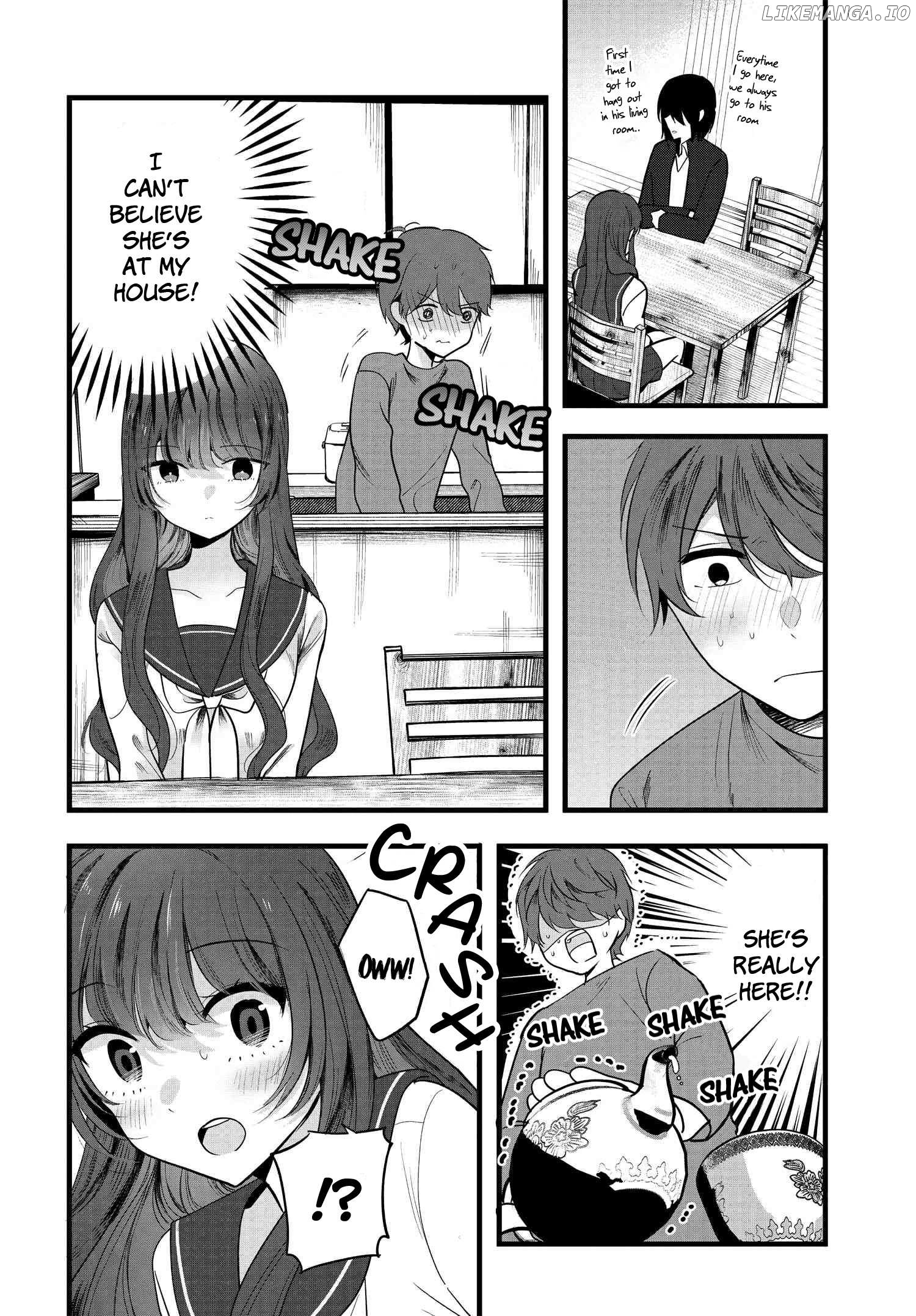 Tozaki-san wa Boku ni Dake Tsumetai Chapter 4 - page 10