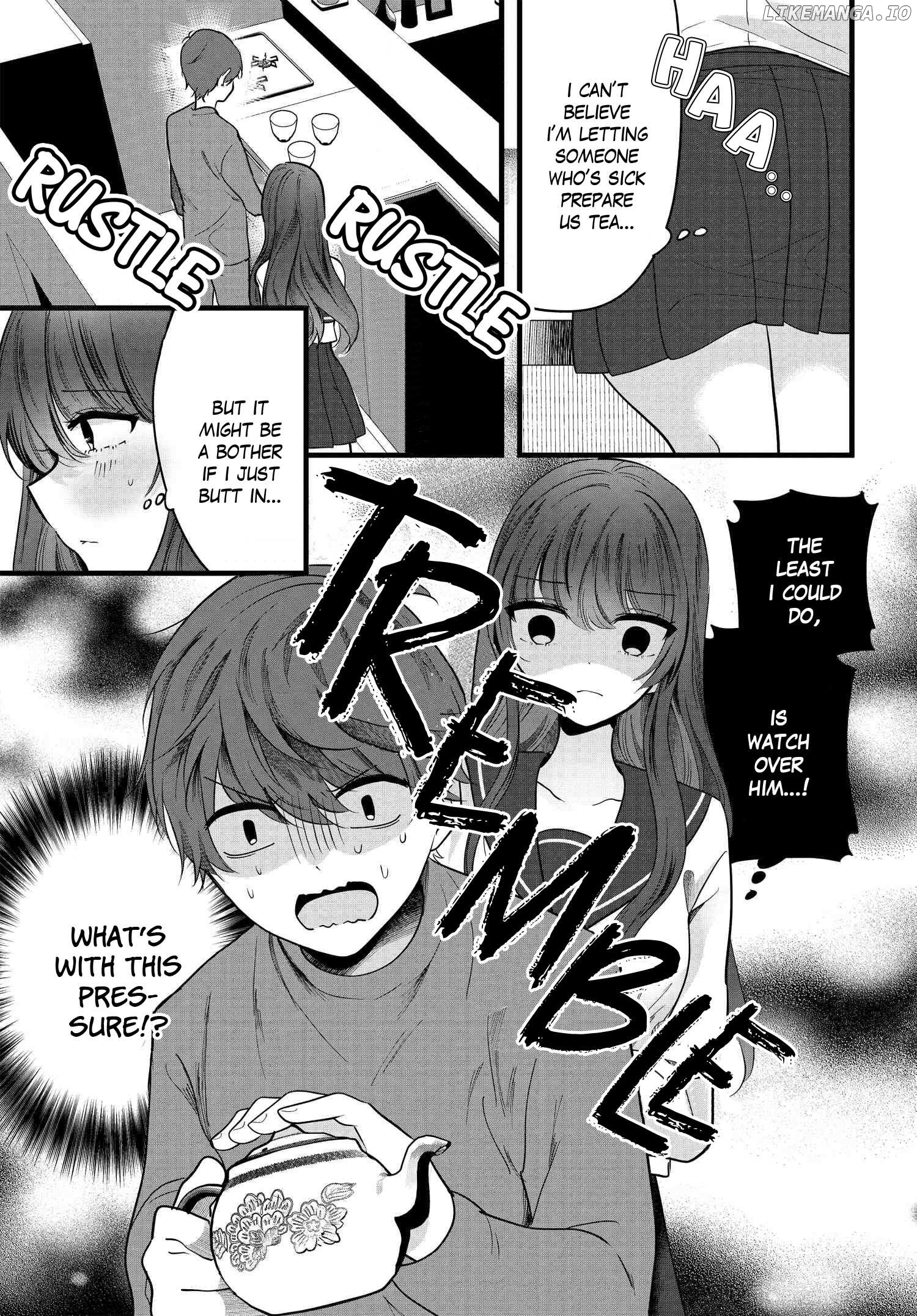 Tozaki-san wa Boku ni Dake Tsumetai Chapter 4 - page 11