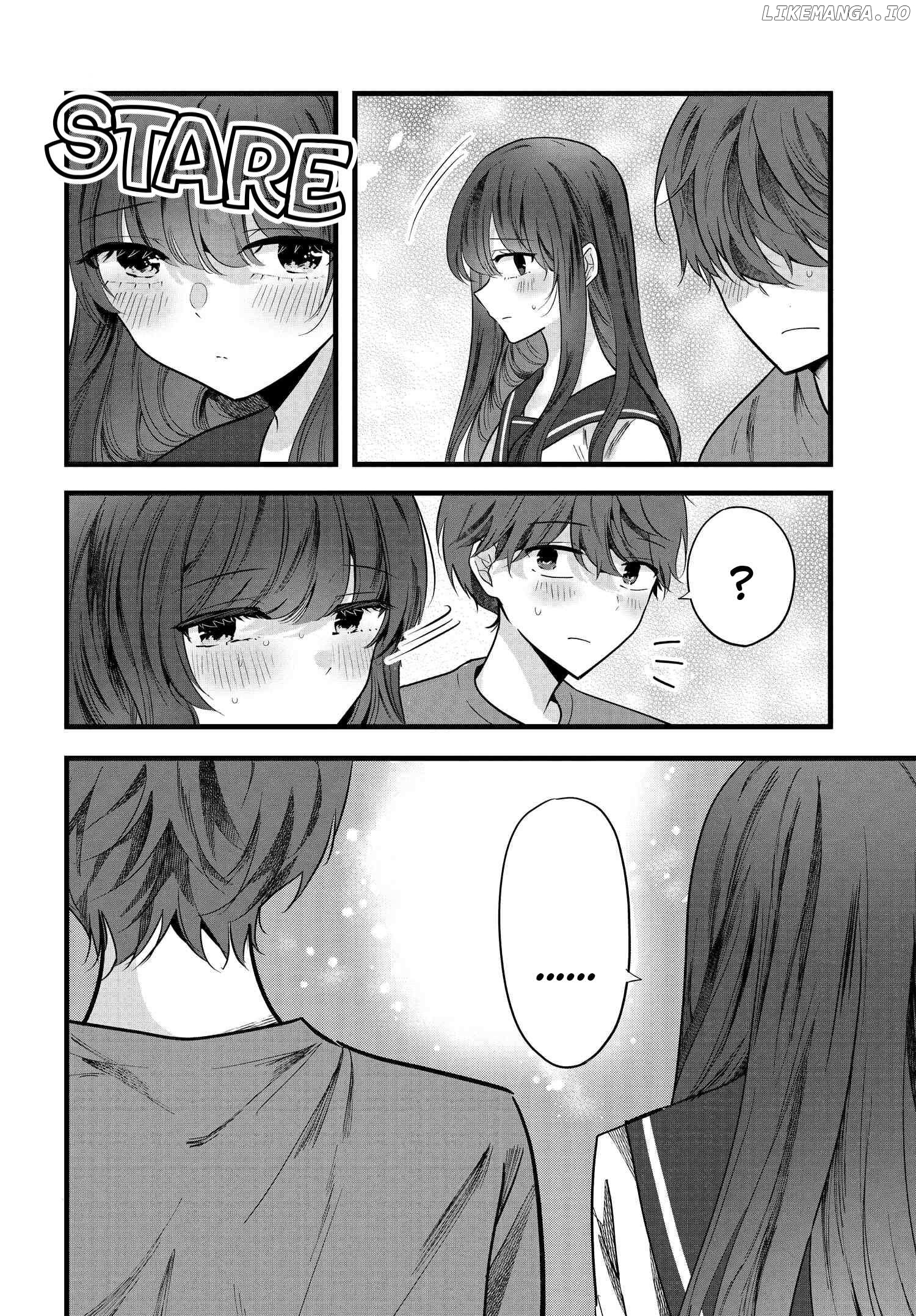 Tozaki-san wa Boku ni Dake Tsumetai Chapter 4 - page 12
