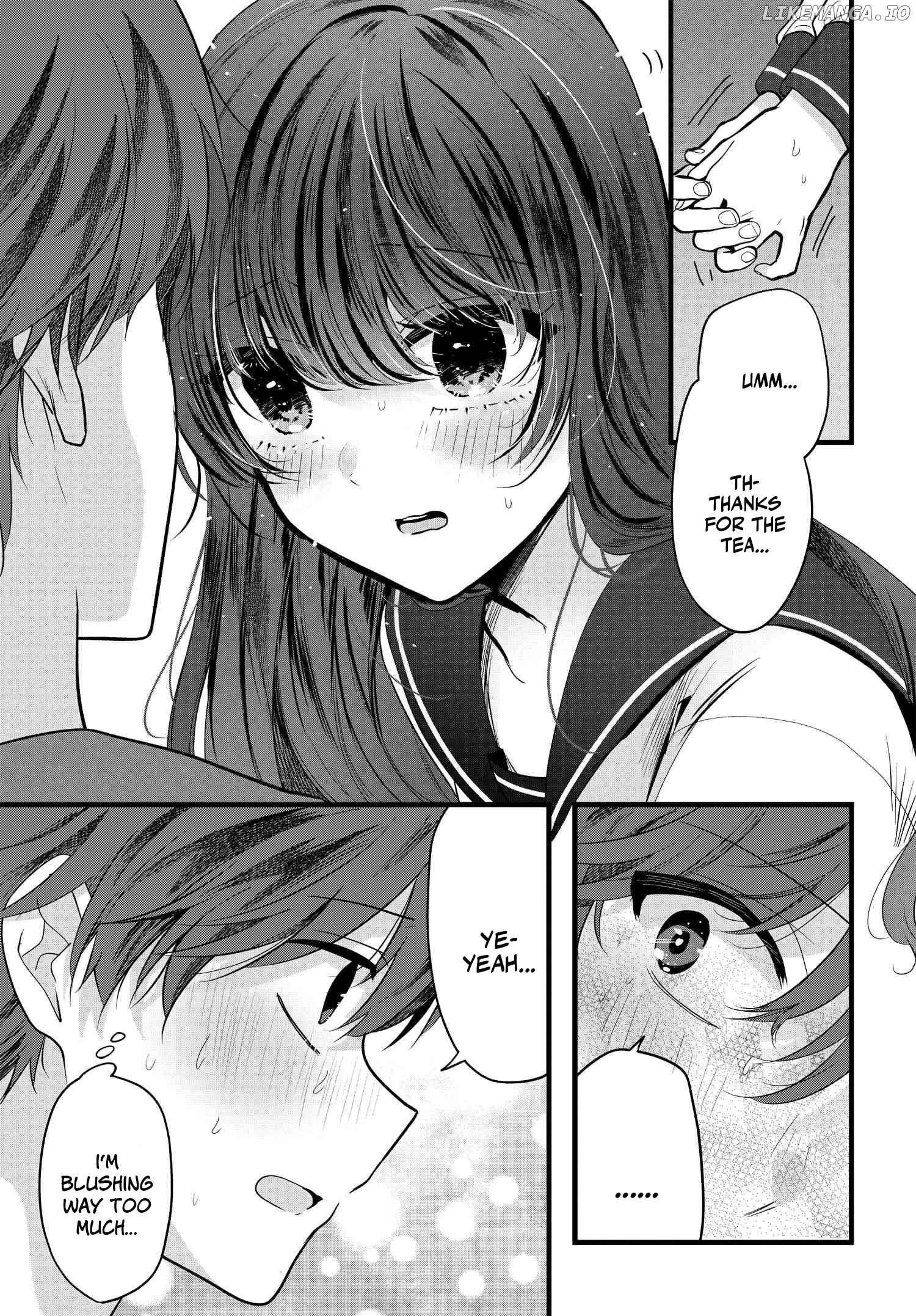 Tozaki-san wa Boku ni Dake Tsumetai Chapter 4 - page 13