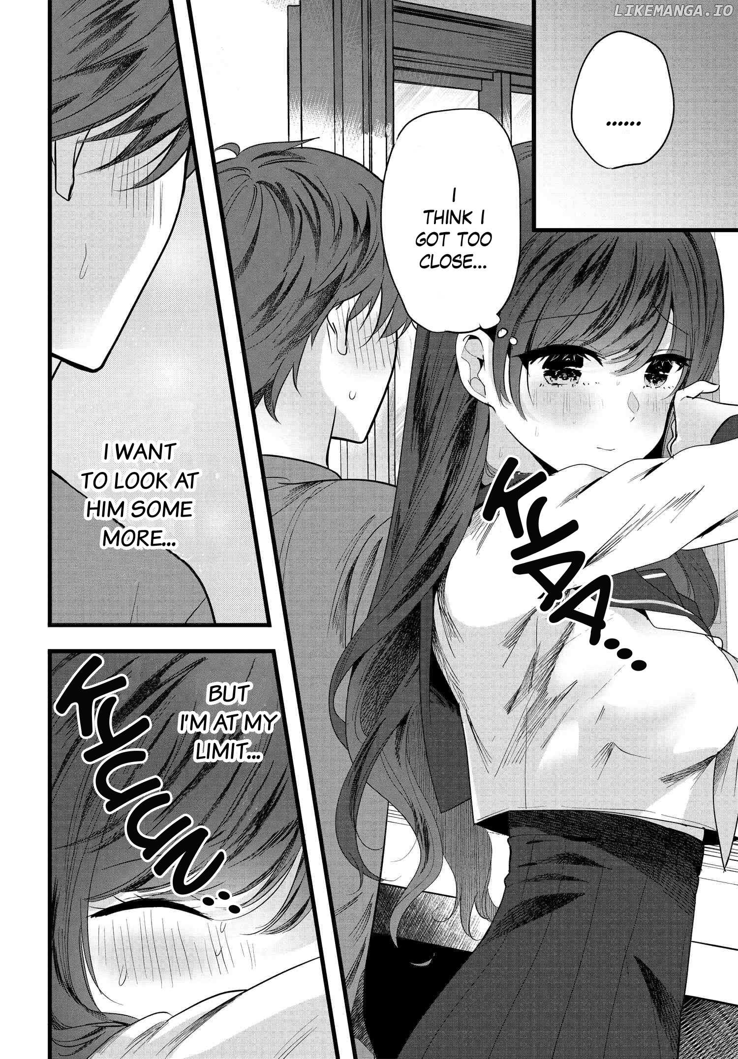 Tozaki-san wa Boku ni Dake Tsumetai Chapter 4 - page 14