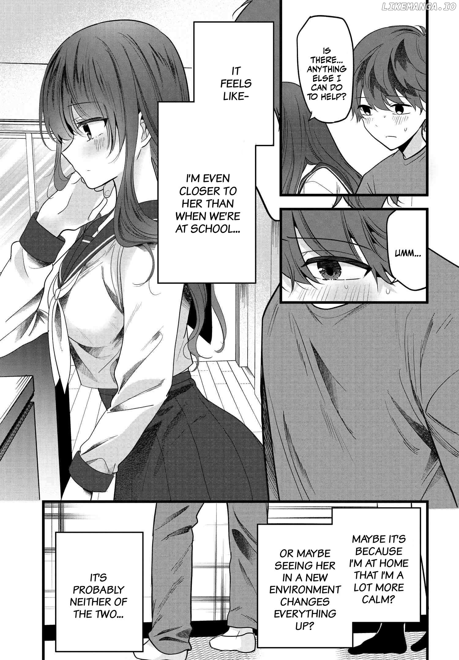 Tozaki-san wa Boku ni Dake Tsumetai Chapter 4 - page 15