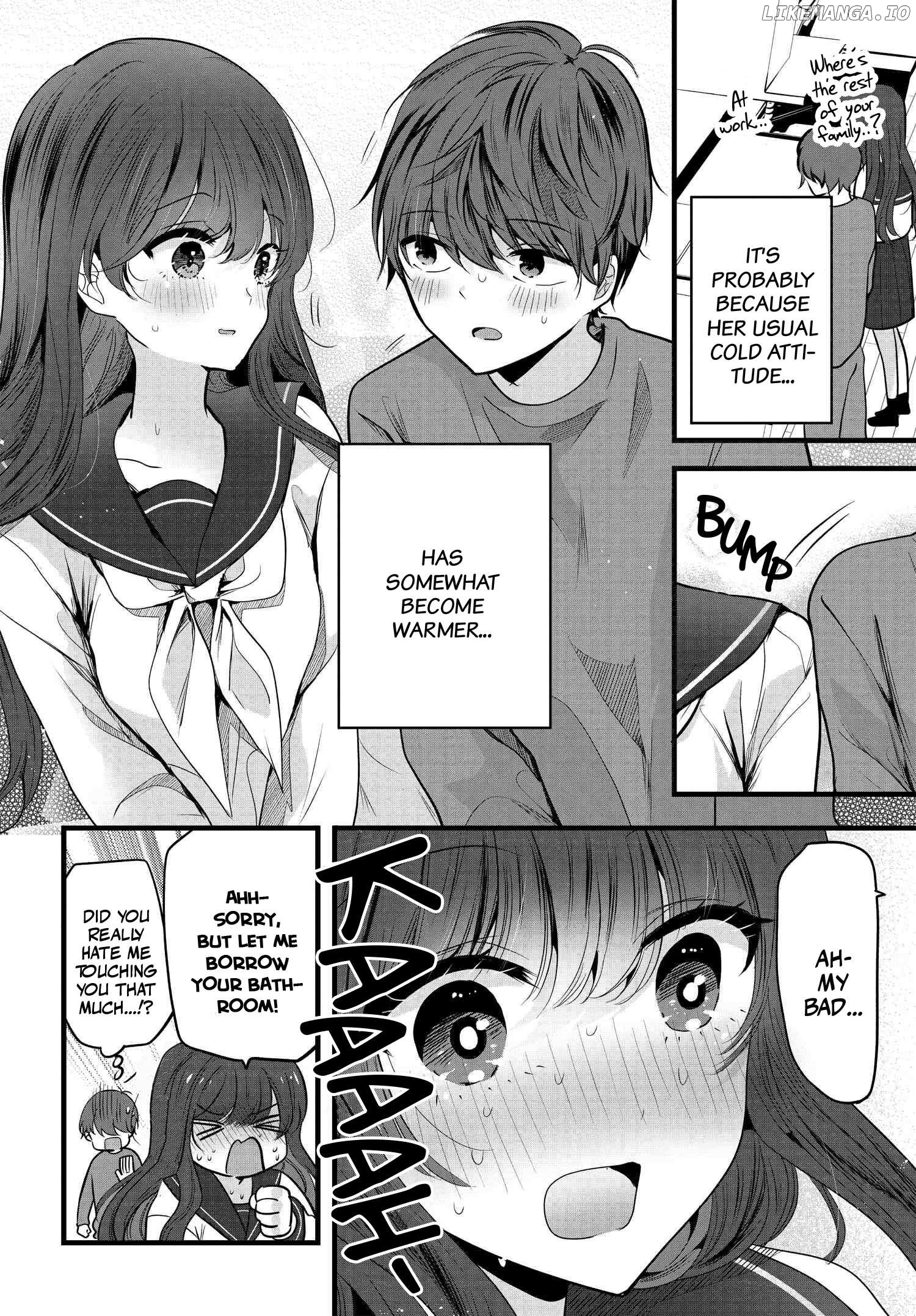 Tozaki-san wa Boku ni Dake Tsumetai Chapter 4 - page 16