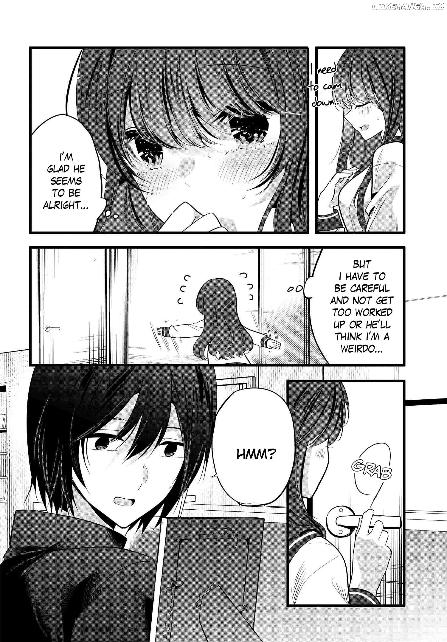 Tozaki-san wa Boku ni Dake Tsumetai Chapter 4 - page 18