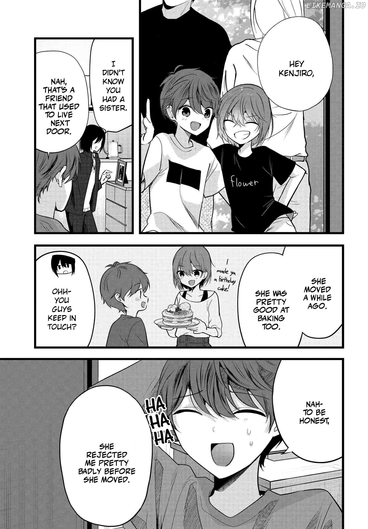 Tozaki-san wa Boku ni Dake Tsumetai Chapter 4 - page 19