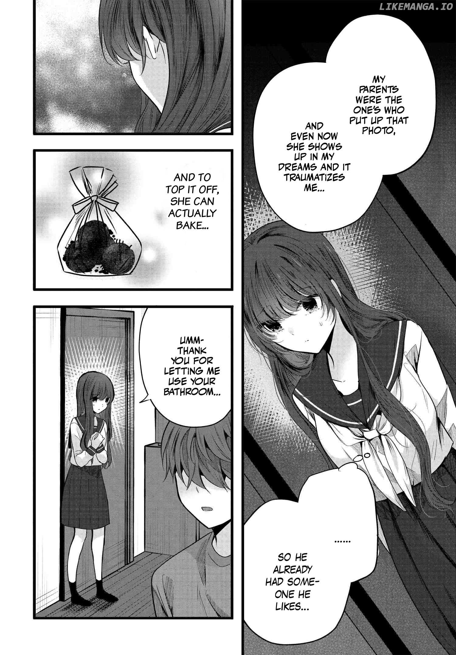 Tozaki-san wa Boku ni Dake Tsumetai Chapter 4 - page 20