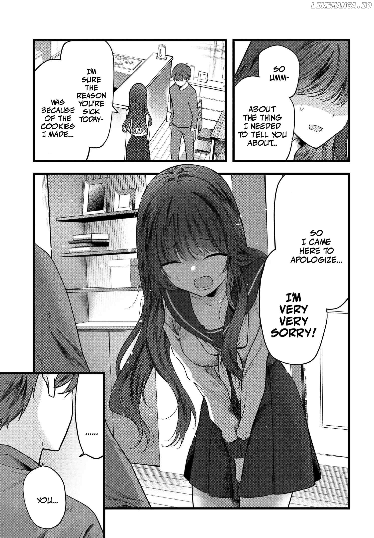 Tozaki-san wa Boku ni Dake Tsumetai Chapter 4 - page 21