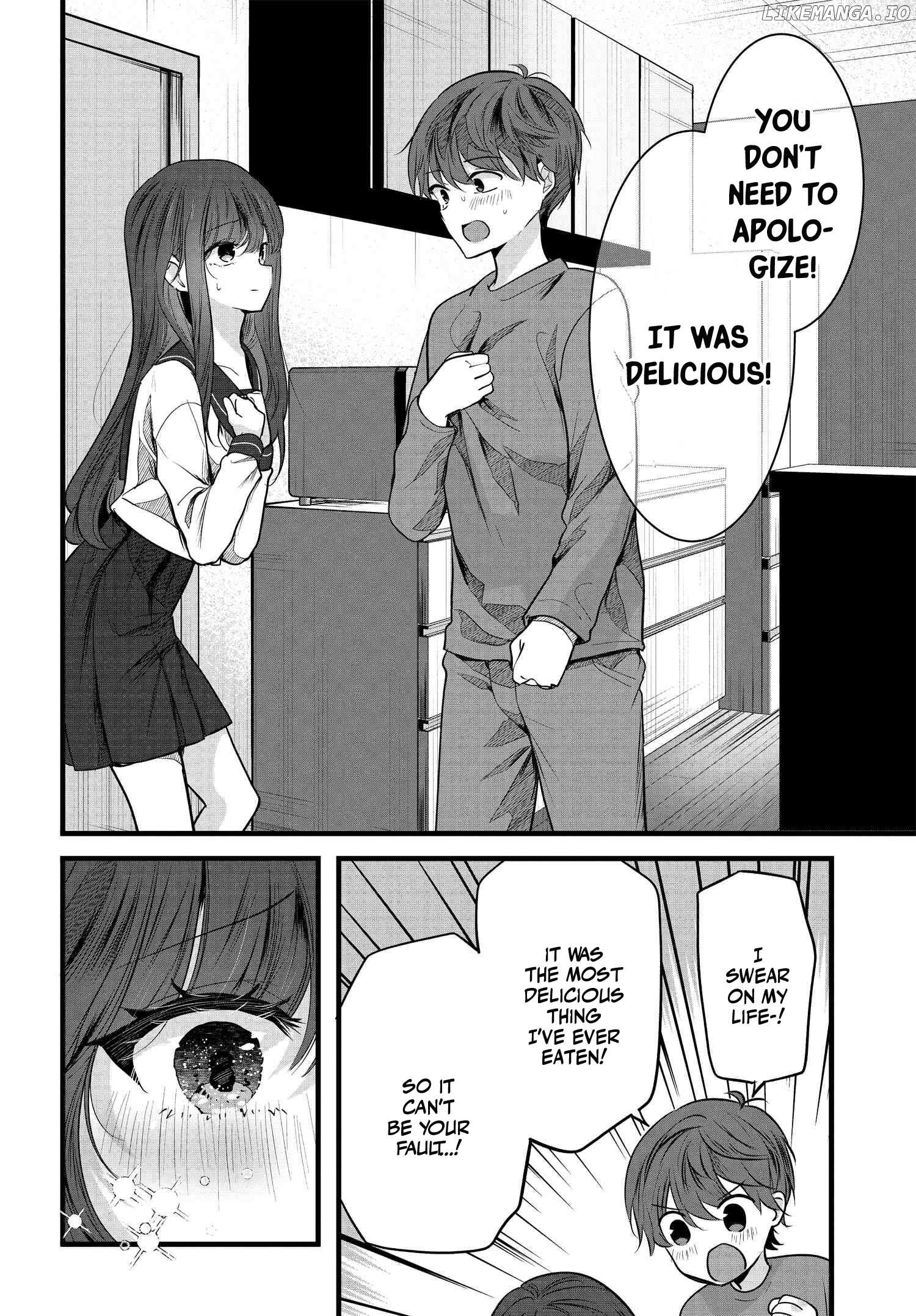 Tozaki-san wa Boku ni Dake Tsumetai Chapter 4 - page 22