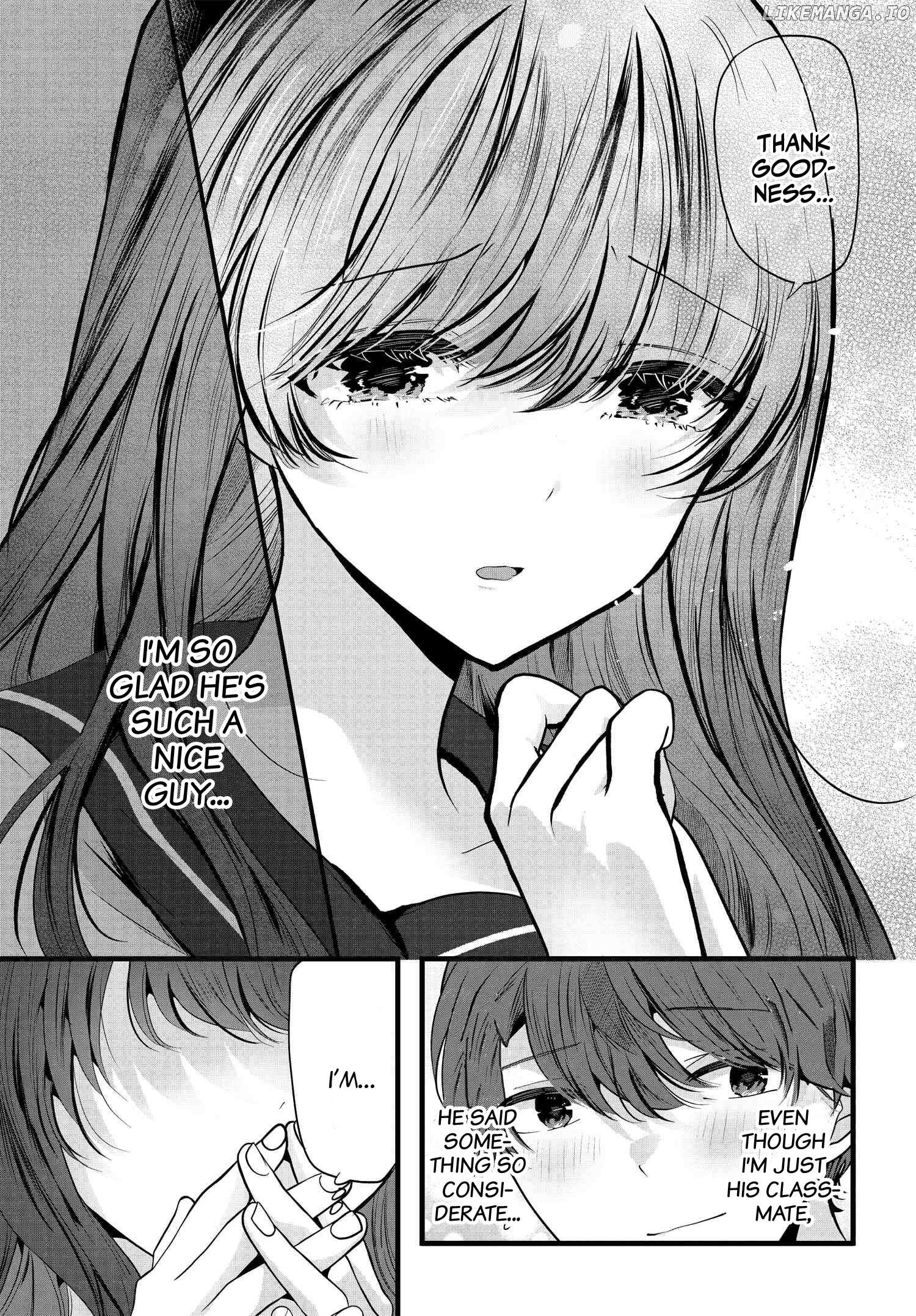 Tozaki-san wa Boku ni Dake Tsumetai Chapter 4 - page 23