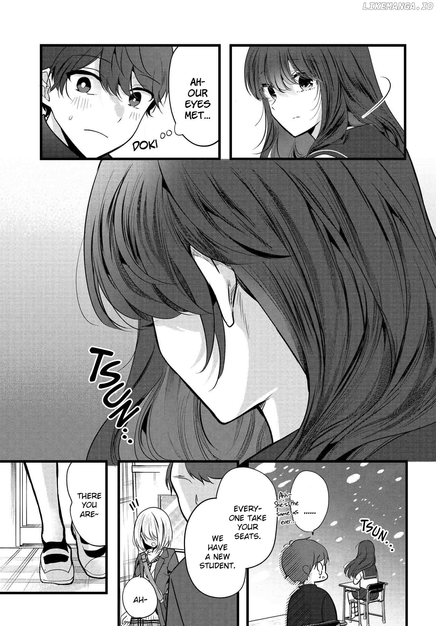 Tozaki-san wa Boku ni Dake Tsumetai Chapter 4 - page 25