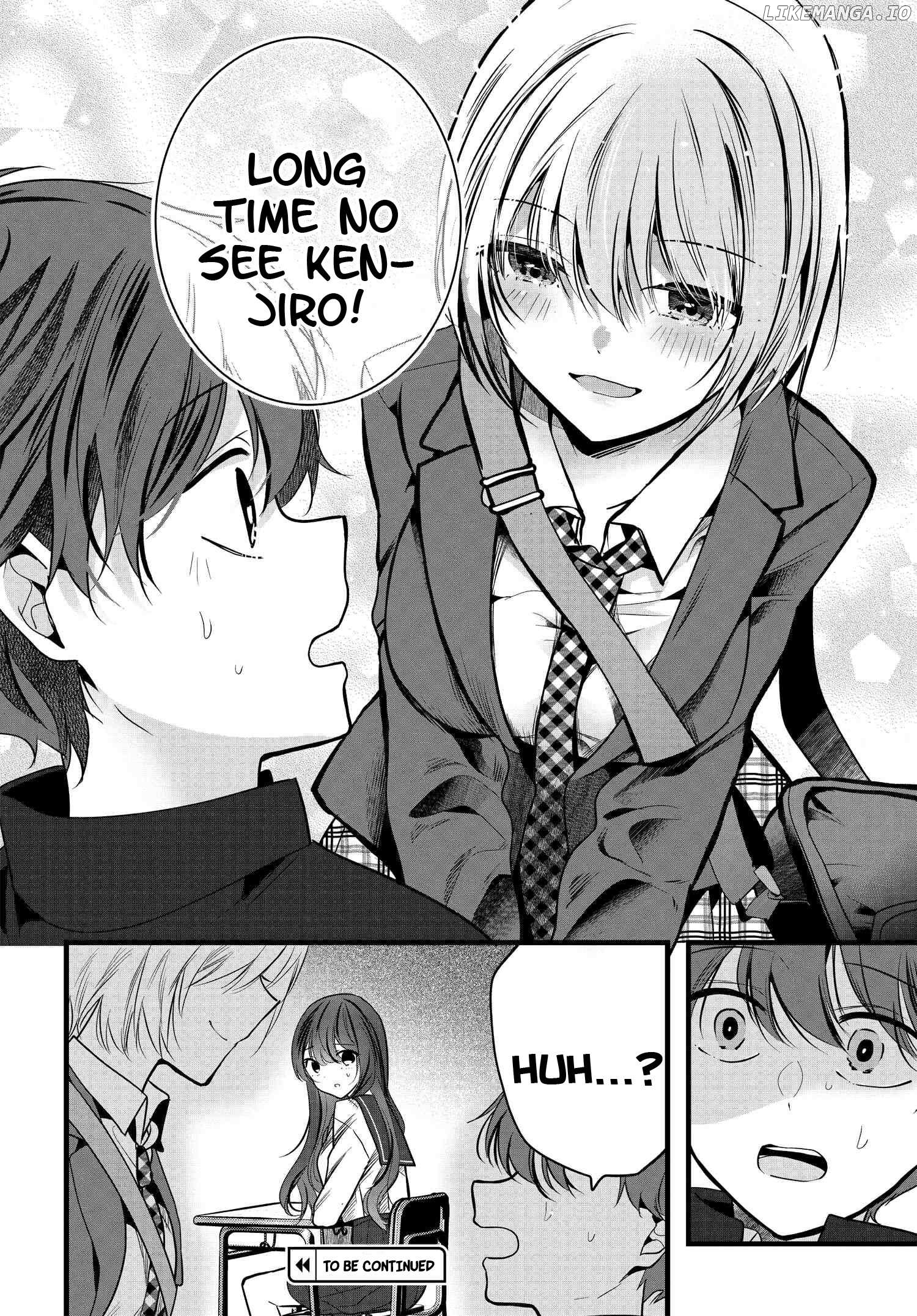 Tozaki-san wa Boku ni Dake Tsumetai Chapter 4 - page 26