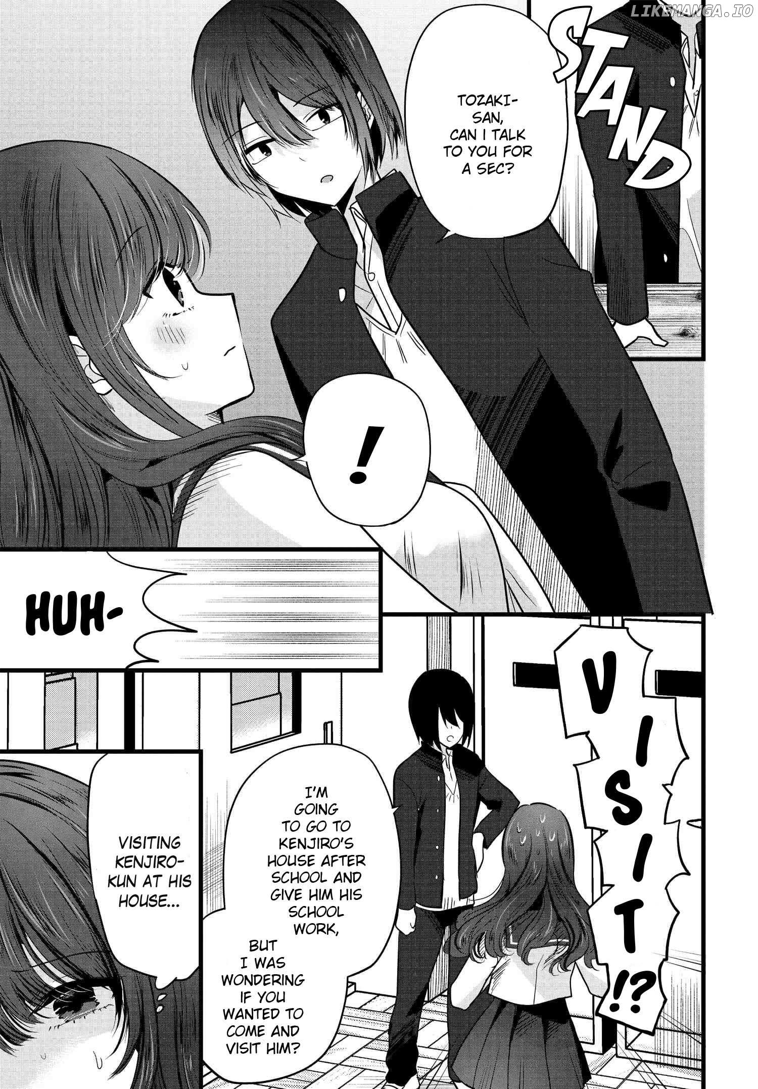 Tozaki-san wa Boku ni Dake Tsumetai Chapter 4 - page 3