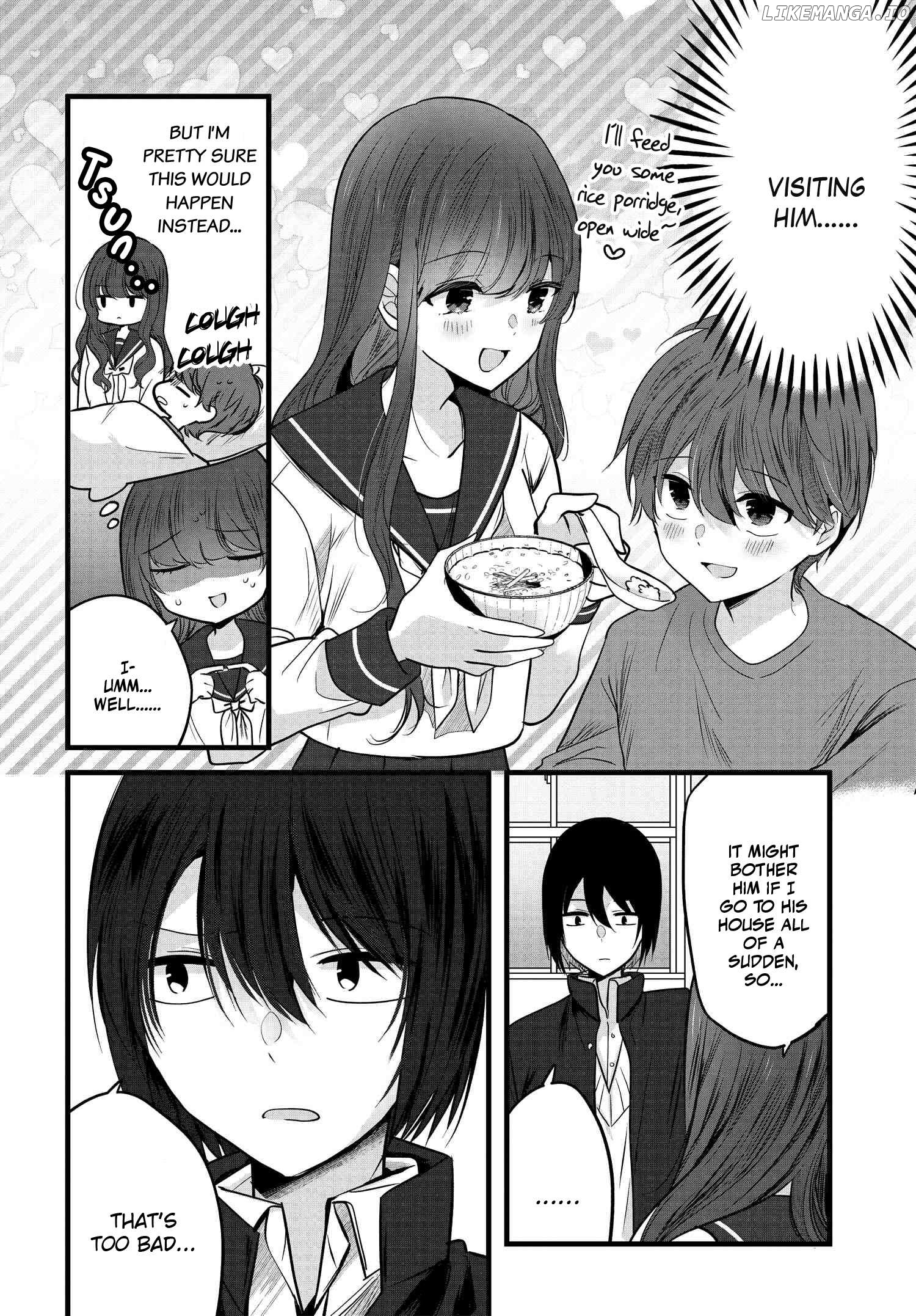 Tozaki-san wa Boku ni Dake Tsumetai Chapter 4 - page 4