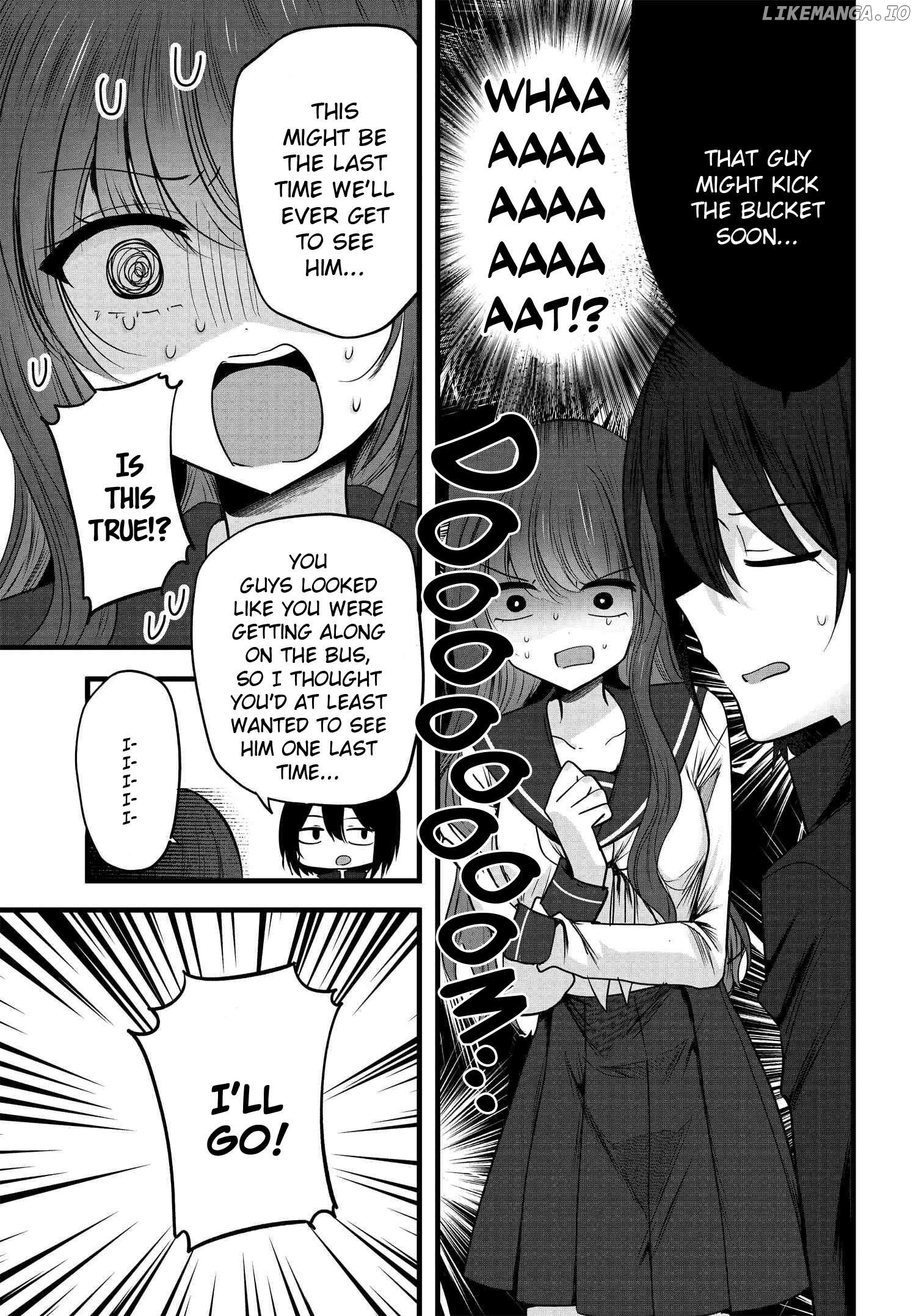 Tozaki-san wa Boku ni Dake Tsumetai Chapter 4 - page 5