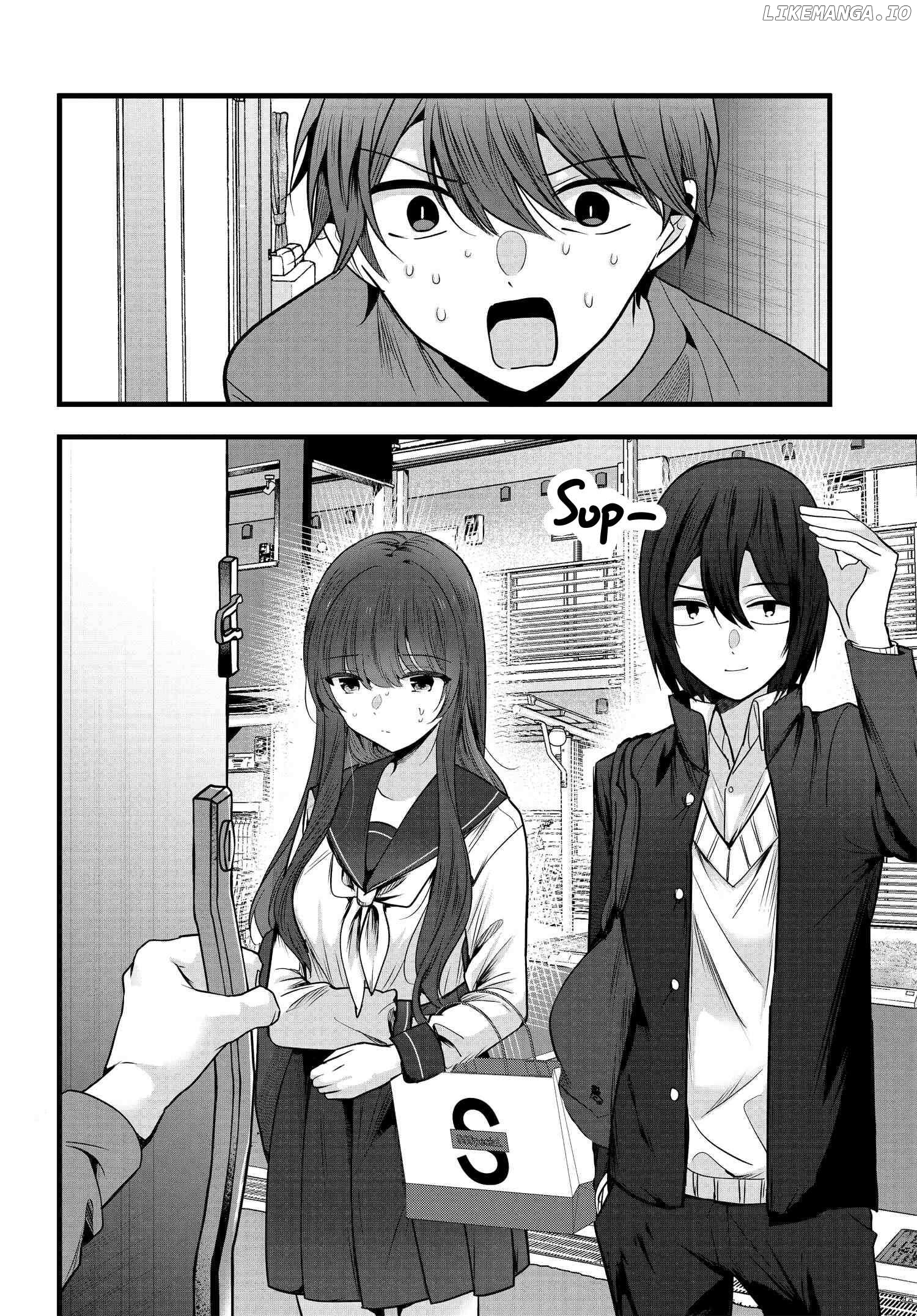 Tozaki-san wa Boku ni Dake Tsumetai Chapter 4 - page 6