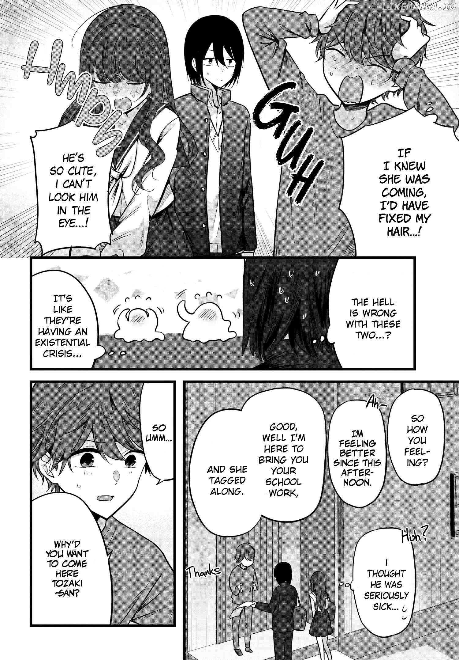 Tozaki-san wa Boku ni Dake Tsumetai Chapter 4 - page 8