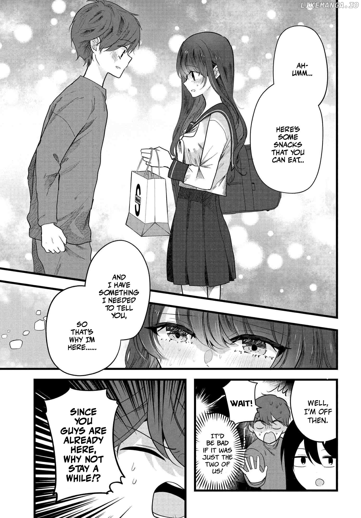 Tozaki-san wa Boku ni Dake Tsumetai Chapter 4 - page 9