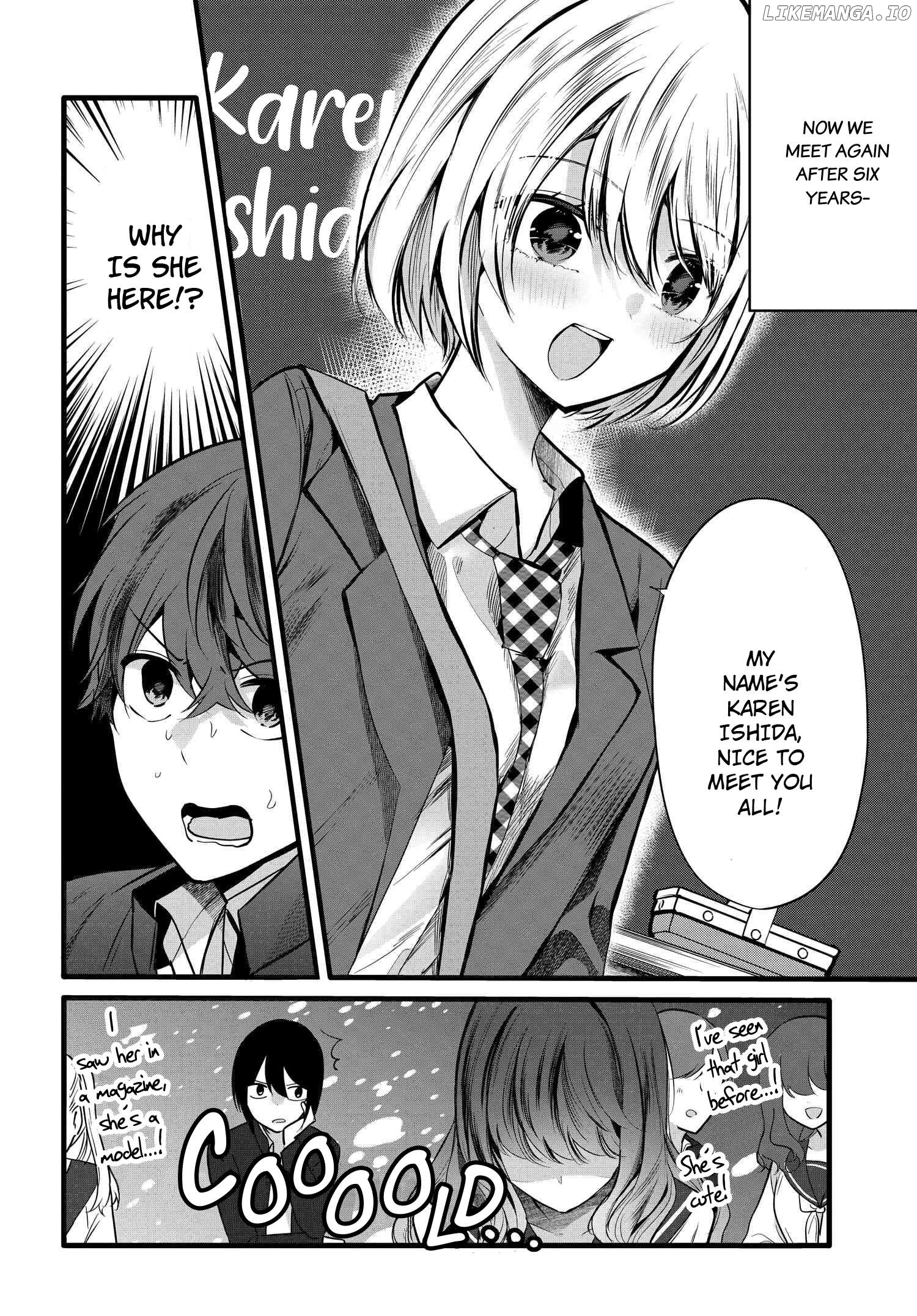 Tozaki-san wa Boku ni Dake Tsumetai Chapter 5 - page 2