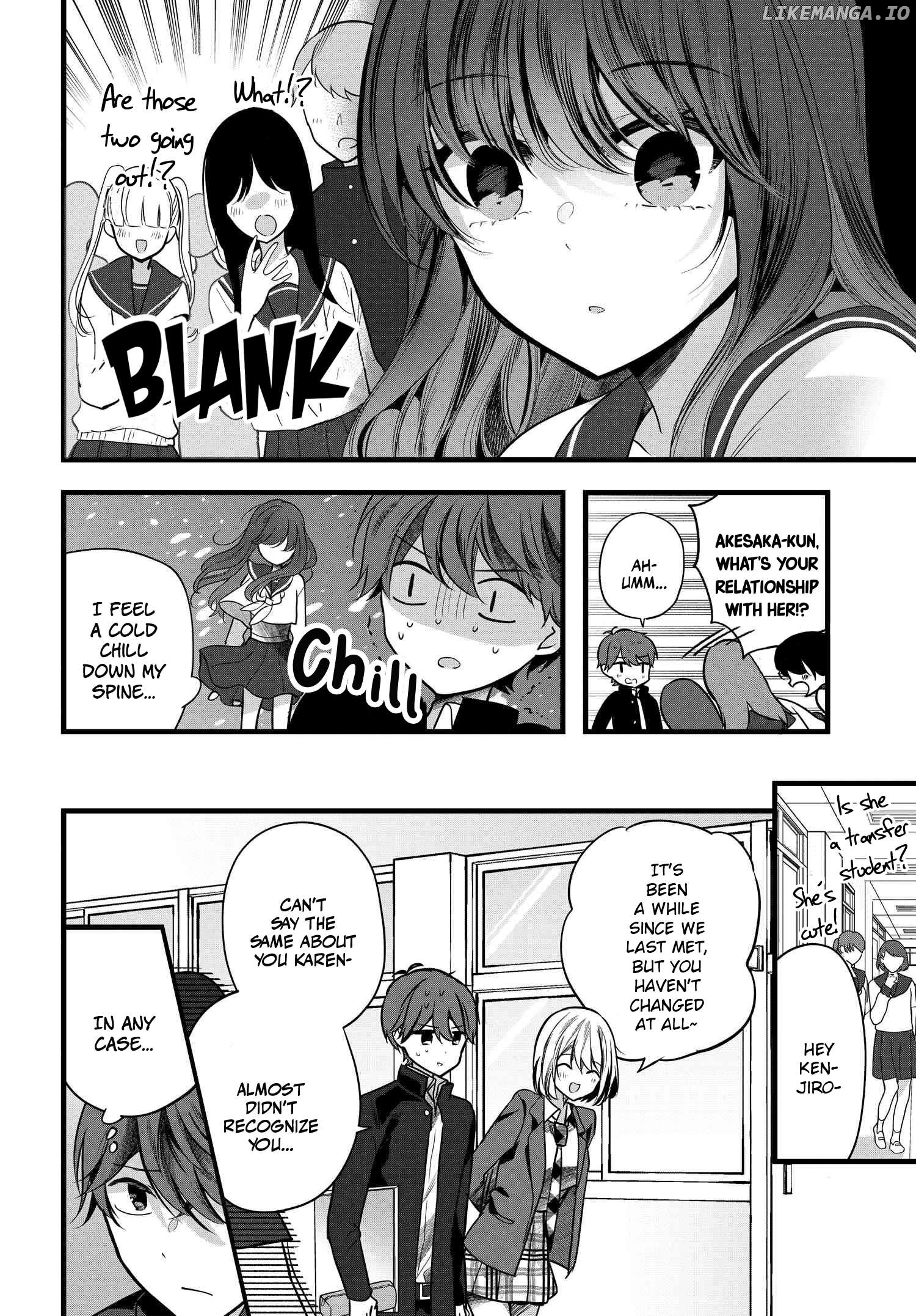 Tozaki-san wa Boku ni Dake Tsumetai Chapter 5 - page 4