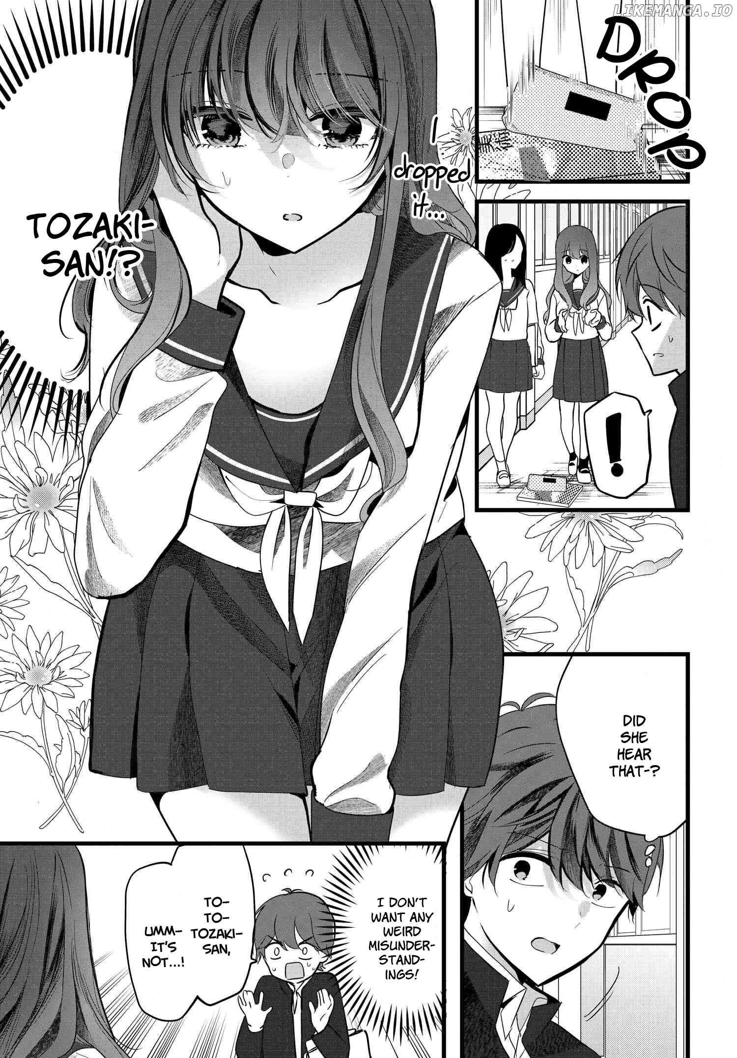 Tozaki-san wa Boku ni Dake Tsumetai Chapter 5 - page 7