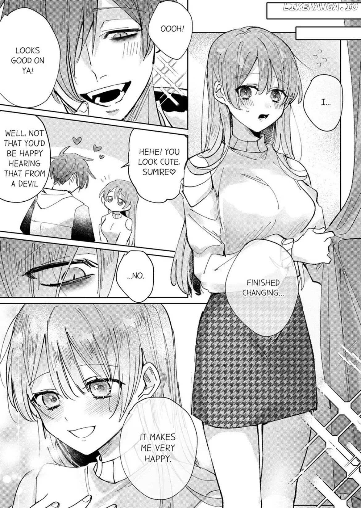 Obsessed Twins and a Female Sink in Copulation ~Which Do You Choose to Love?~ Chapter 4 - page 7