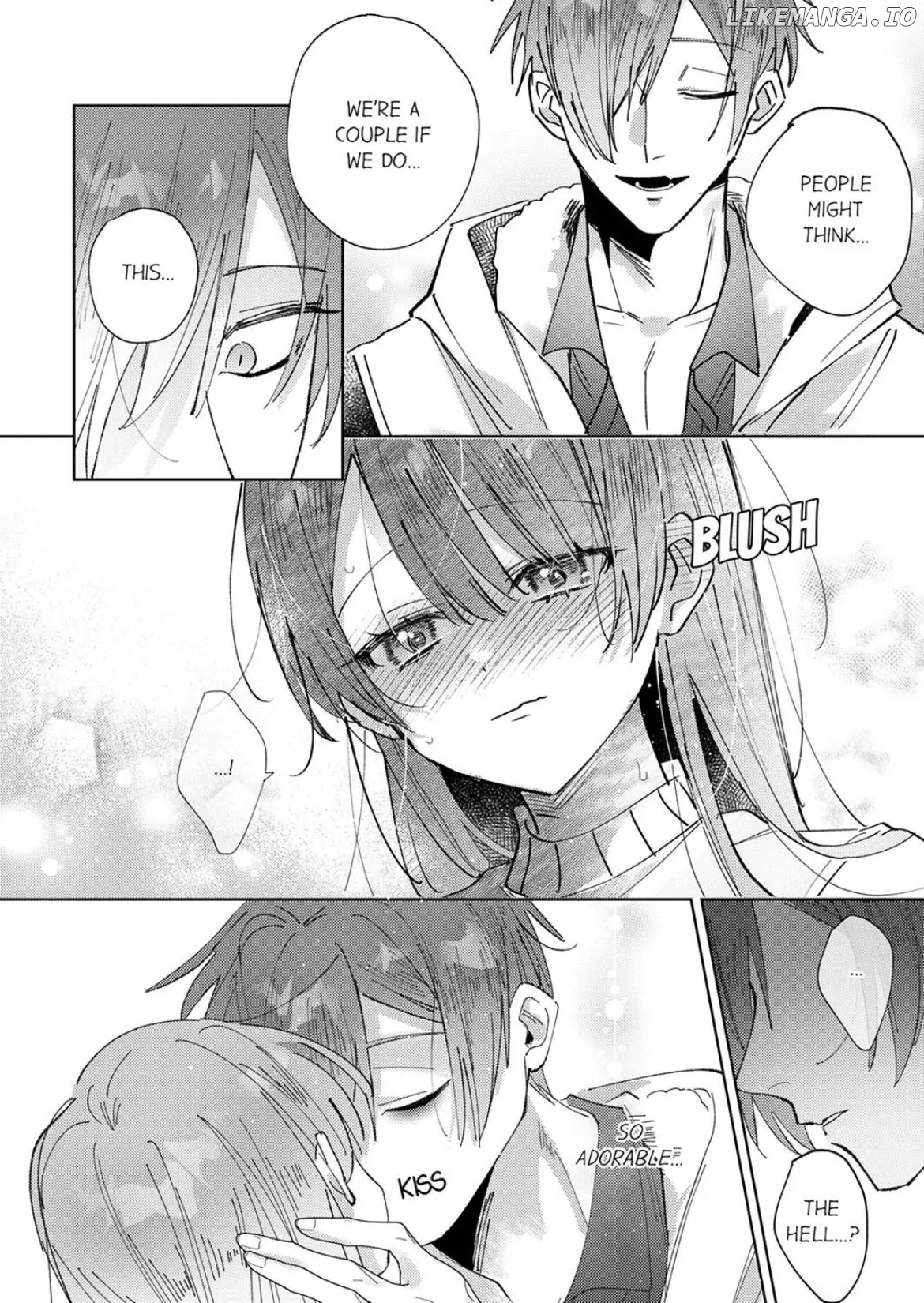 Obsessed Twins and a Female Sink in Copulation ~Which Do You Choose to Love?~ Chapter 4 - page 12