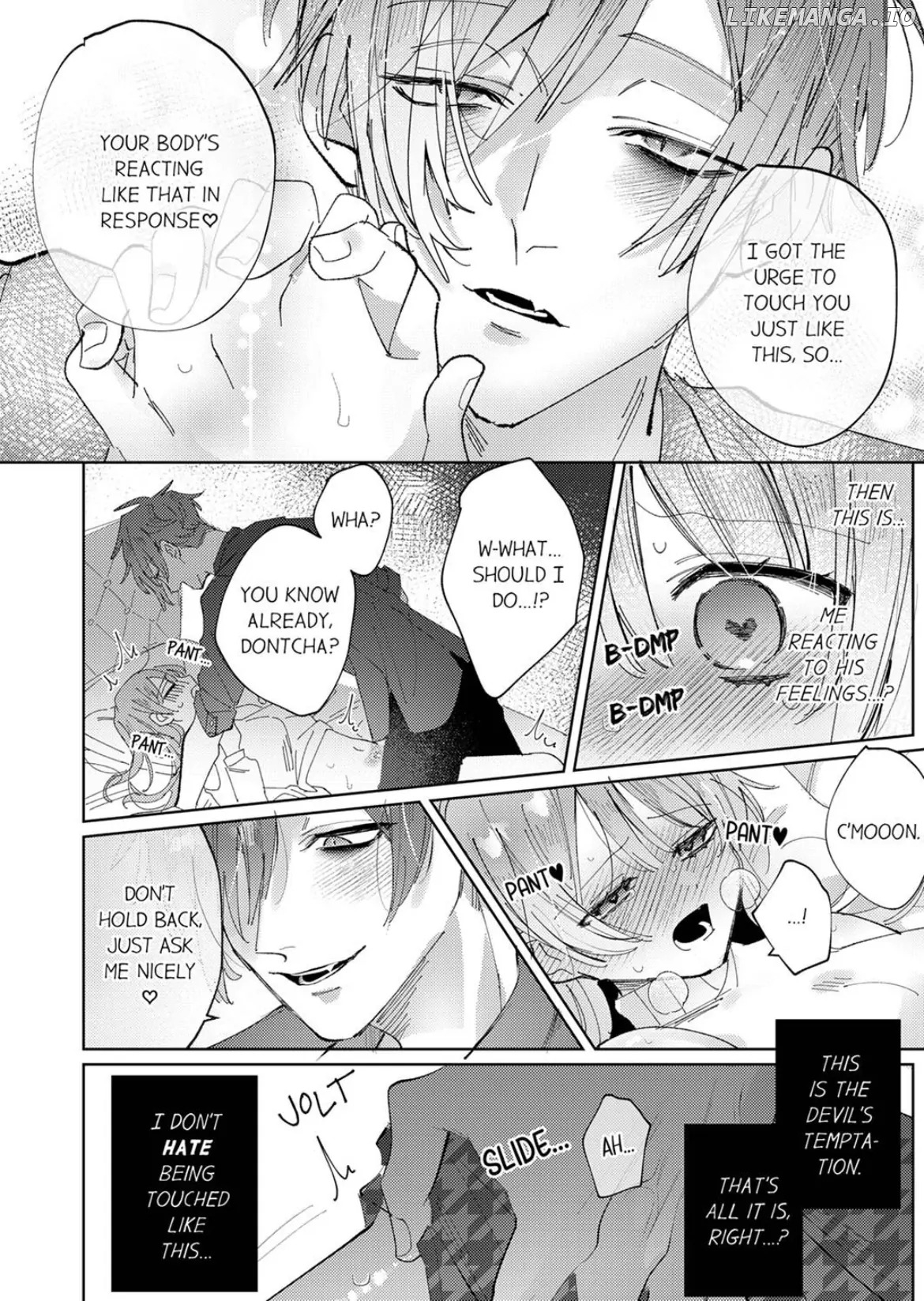 Obsessed Twins and a Female Sink in Copulation ~Which Do You Choose to Love?~ Chapter 4 - page 16