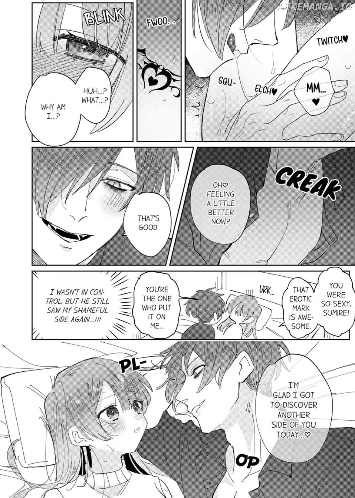 Obsessed Twins and a Female Sink in Copulation ~Which Do You Choose to Love?~ Chapter 4 - page 22