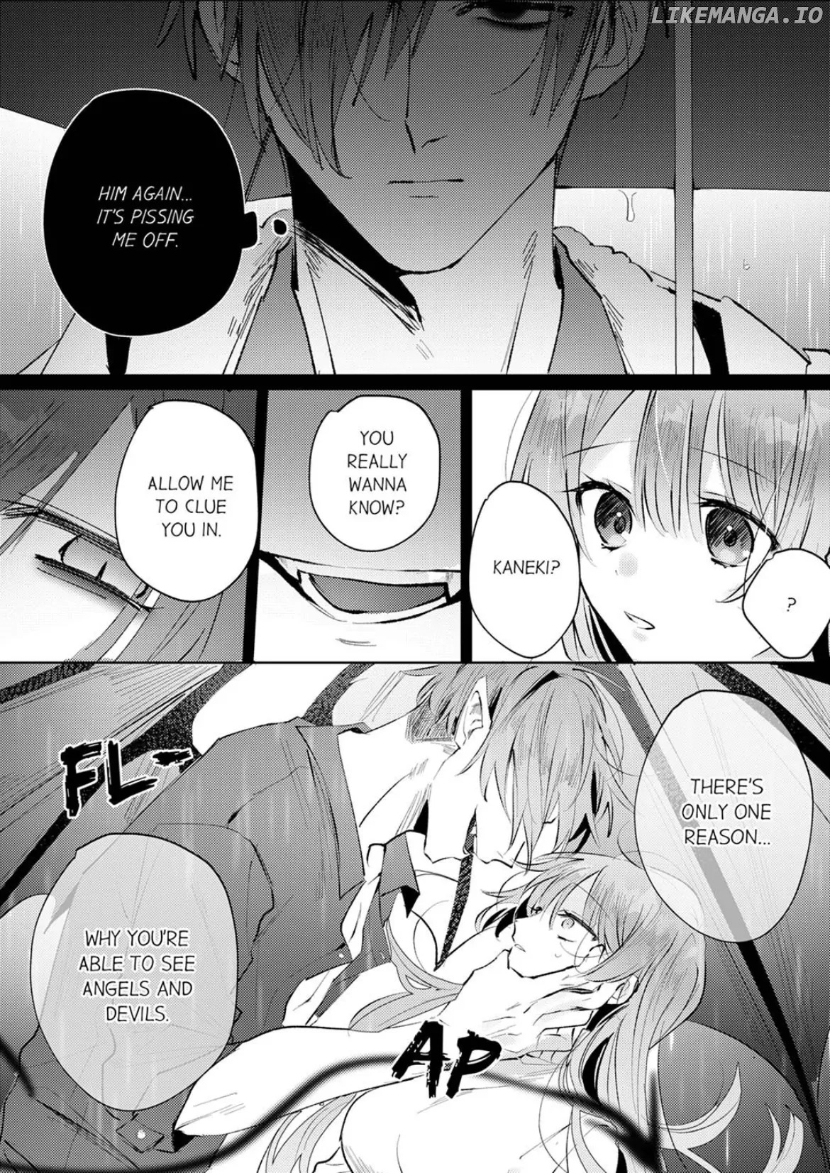 Obsessed Twins and a Female Sink in Copulation ~Which Do You Choose to Love?~ Chapter 4 - page 25
