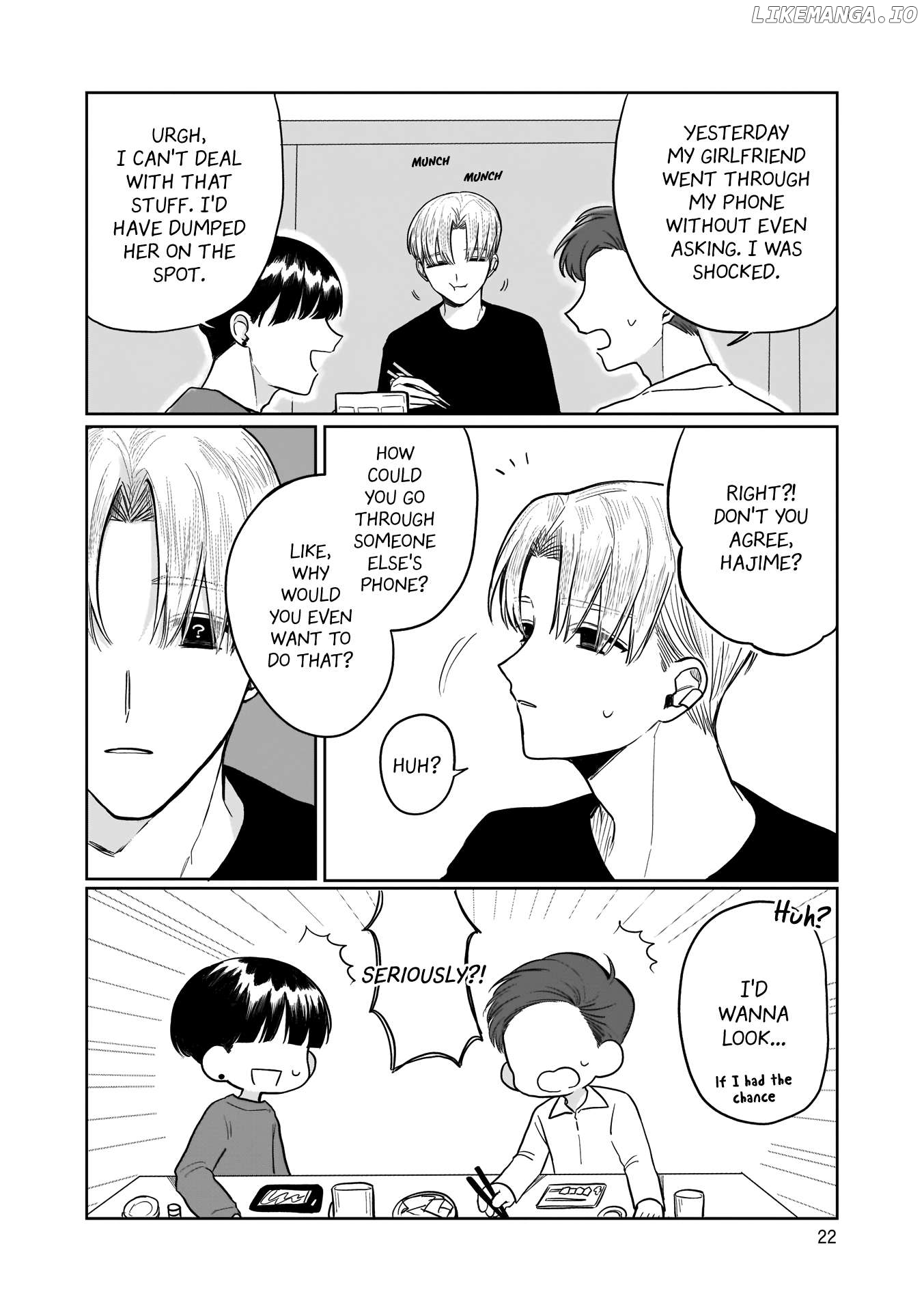 Hime-chan wa Omoi Onna Chapter 3 - page 2