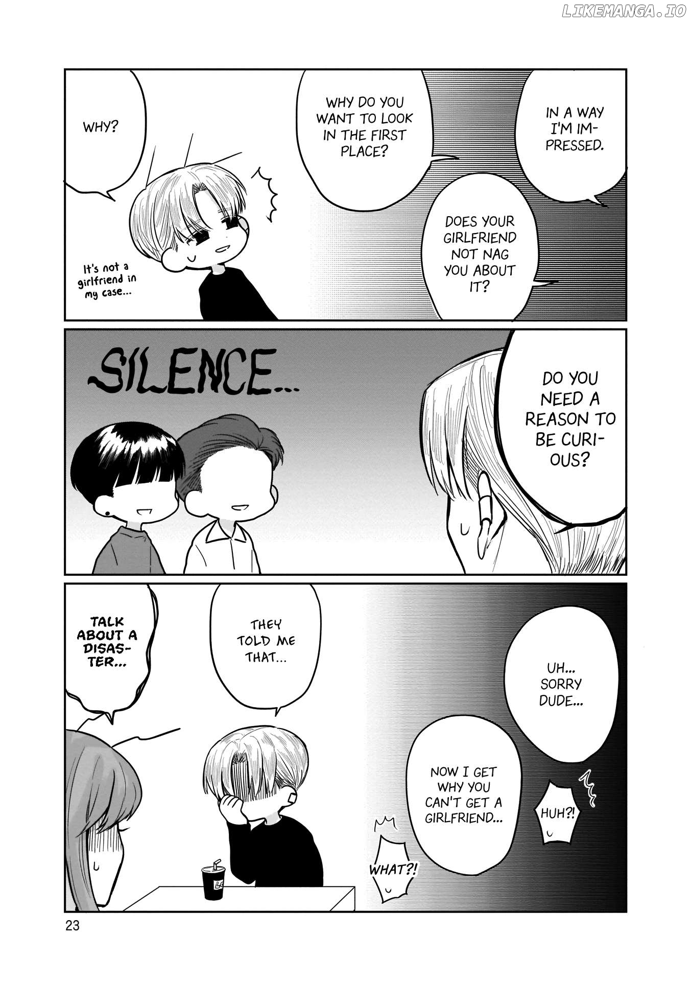 Hime-chan wa Omoi Onna Chapter 3 - page 3
