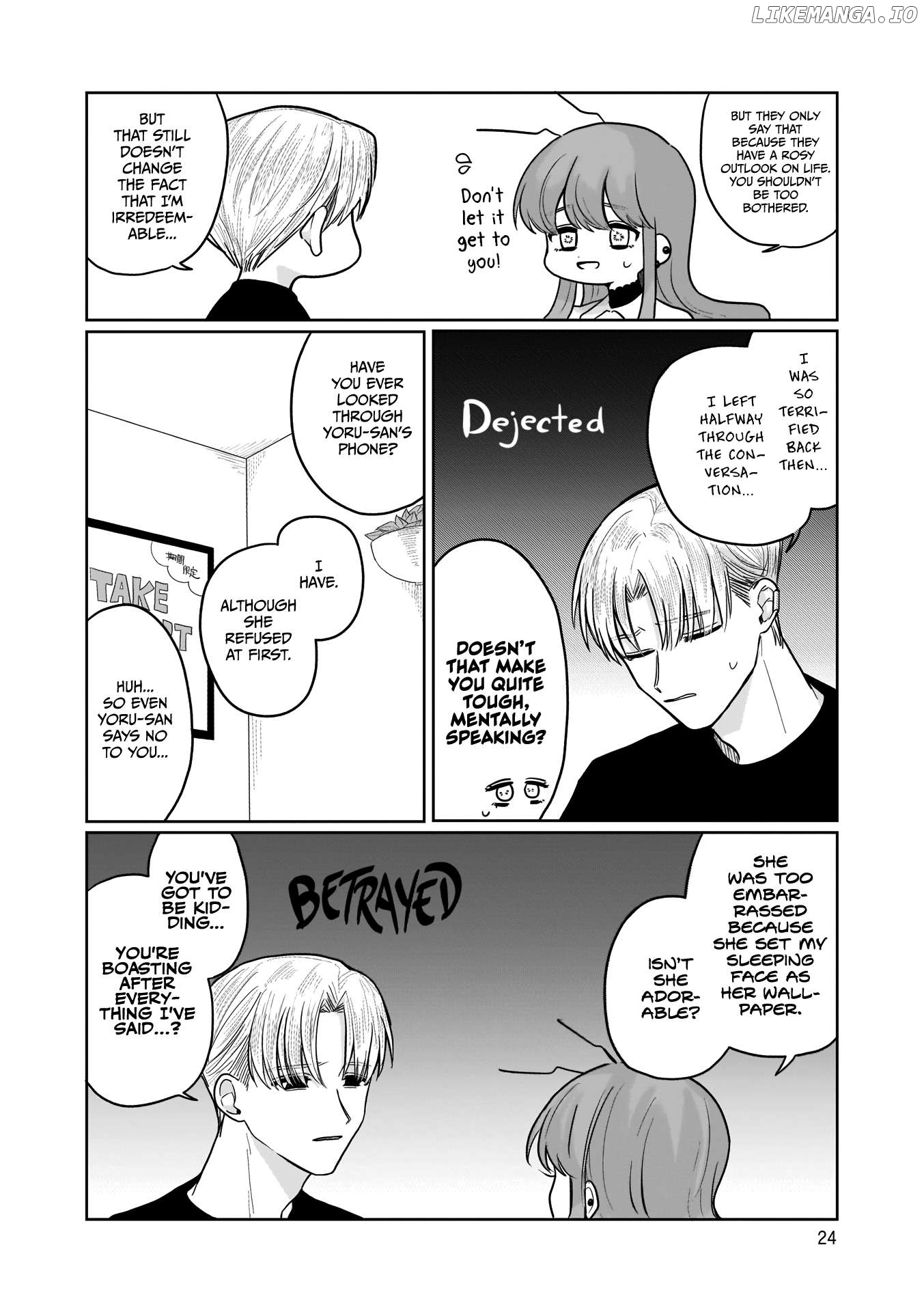 Hime-chan wa Omoi Onna Chapter 3 - page 4