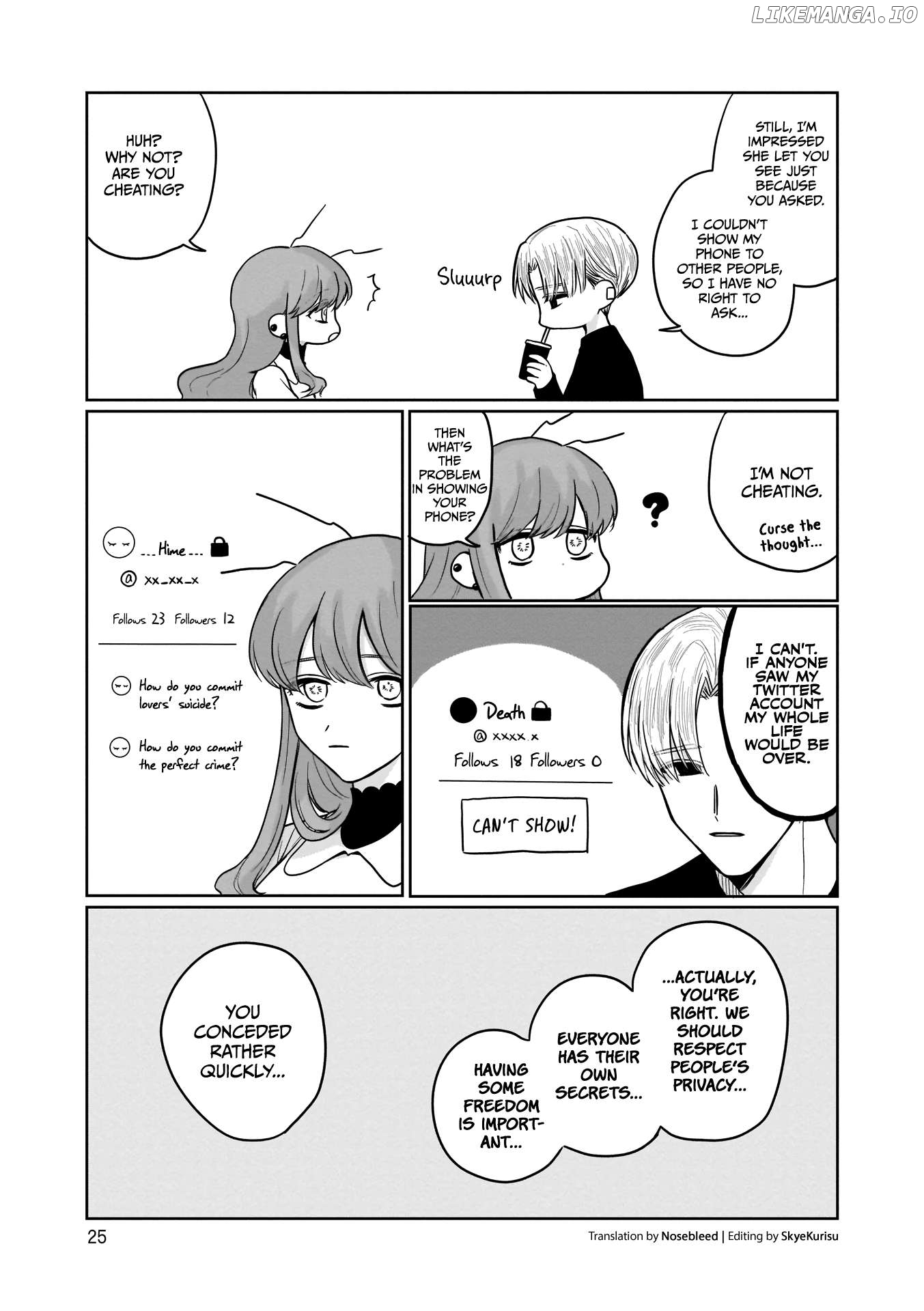 Hime-chan wa Omoi Onna Chapter 3 - page 5