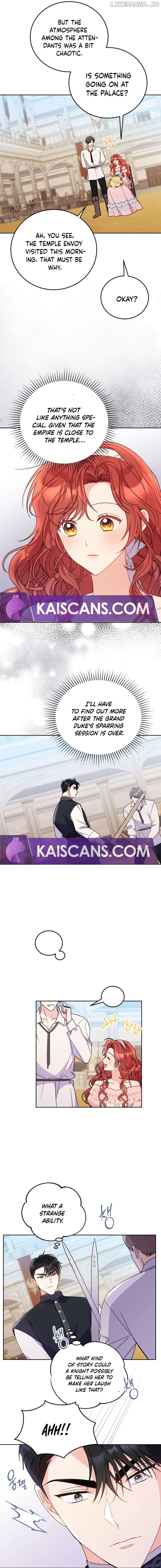 The Villainess Captured the Grand Duke Chapter 25 - page 5