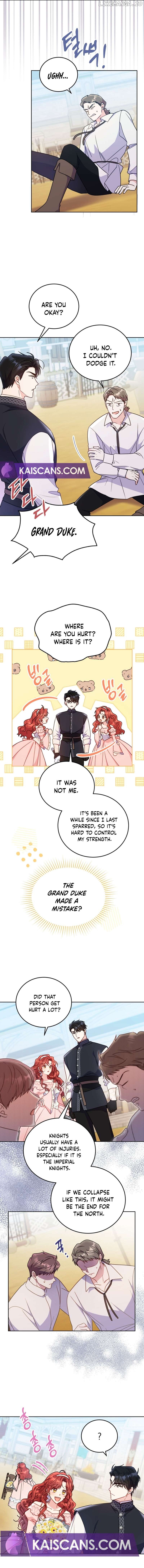 The Villainess Captured the Grand Duke Chapter 25 - page 6