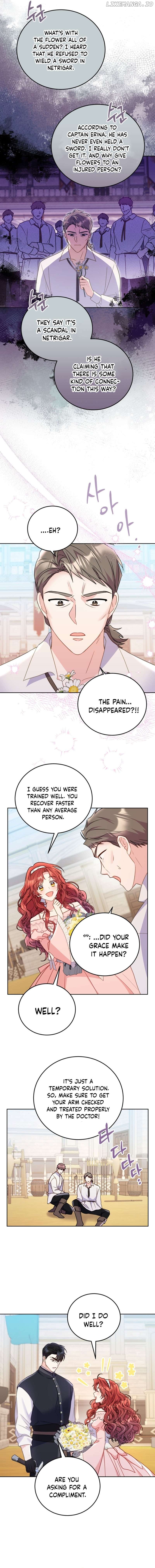 The Villainess Captured the Grand Duke Chapter 25 - page 8