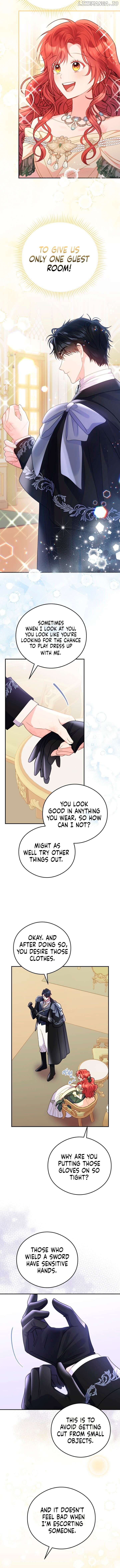 The Villainess Captured the Grand Duke Chapter 15 - page 6
